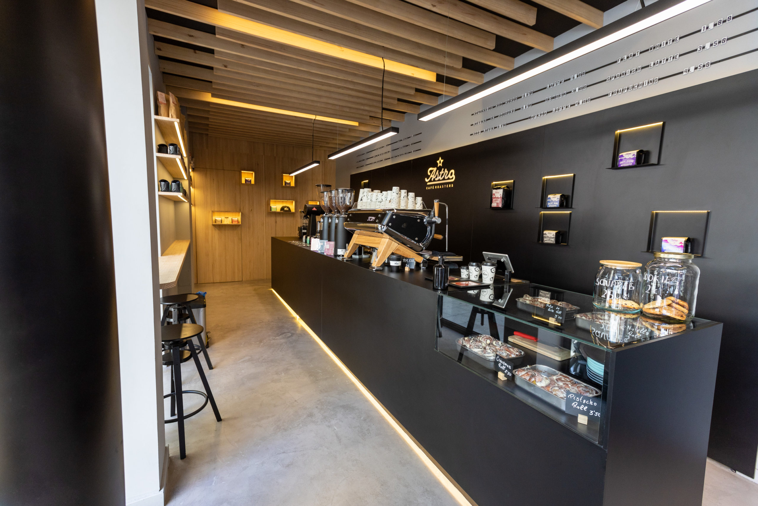 Astro Café Roasters, el lugar donde saborear especialidades