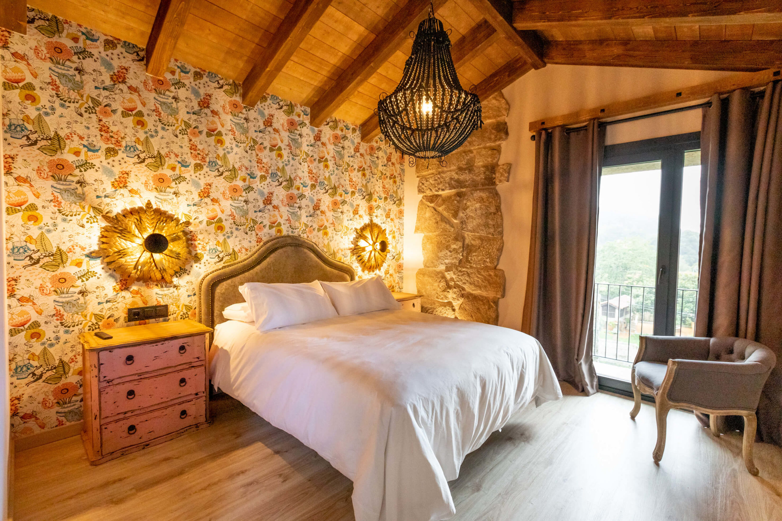 Una Casa del Abuelo donde el turismo rural es puro buen gusto