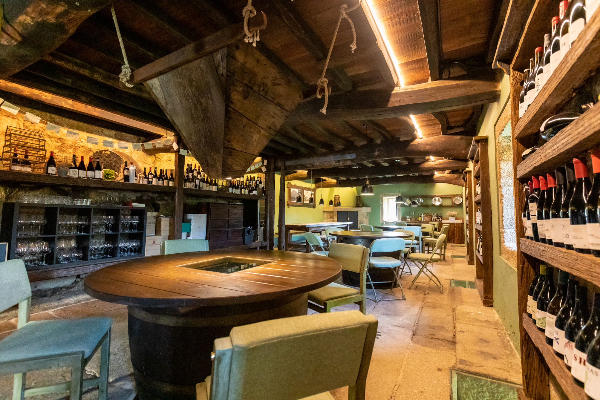 Muiño de Rvdiño, un restaurante sin carta entre Italia y Galicia