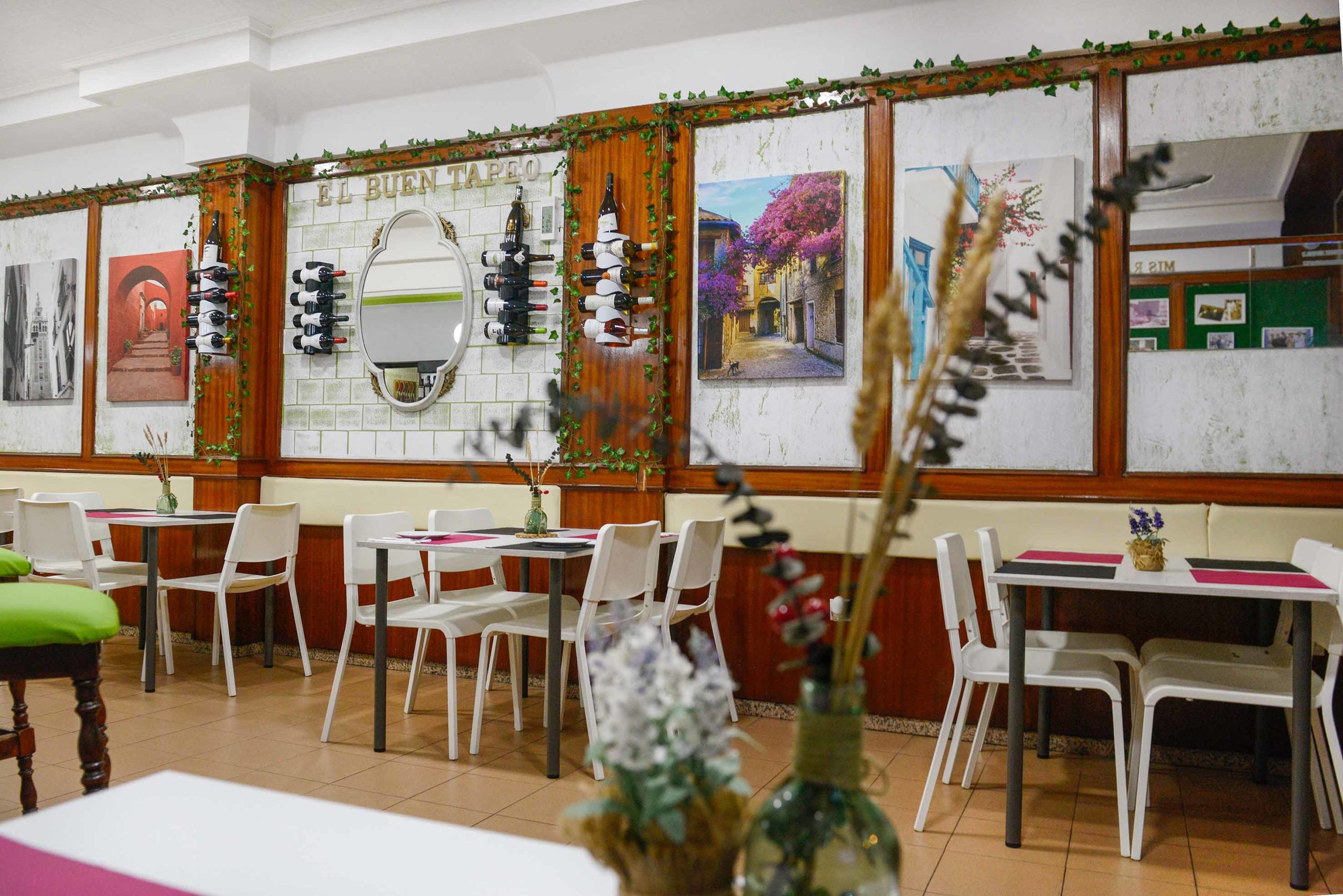 De tapeo con aires de cocina gallega, andaluza y asiática