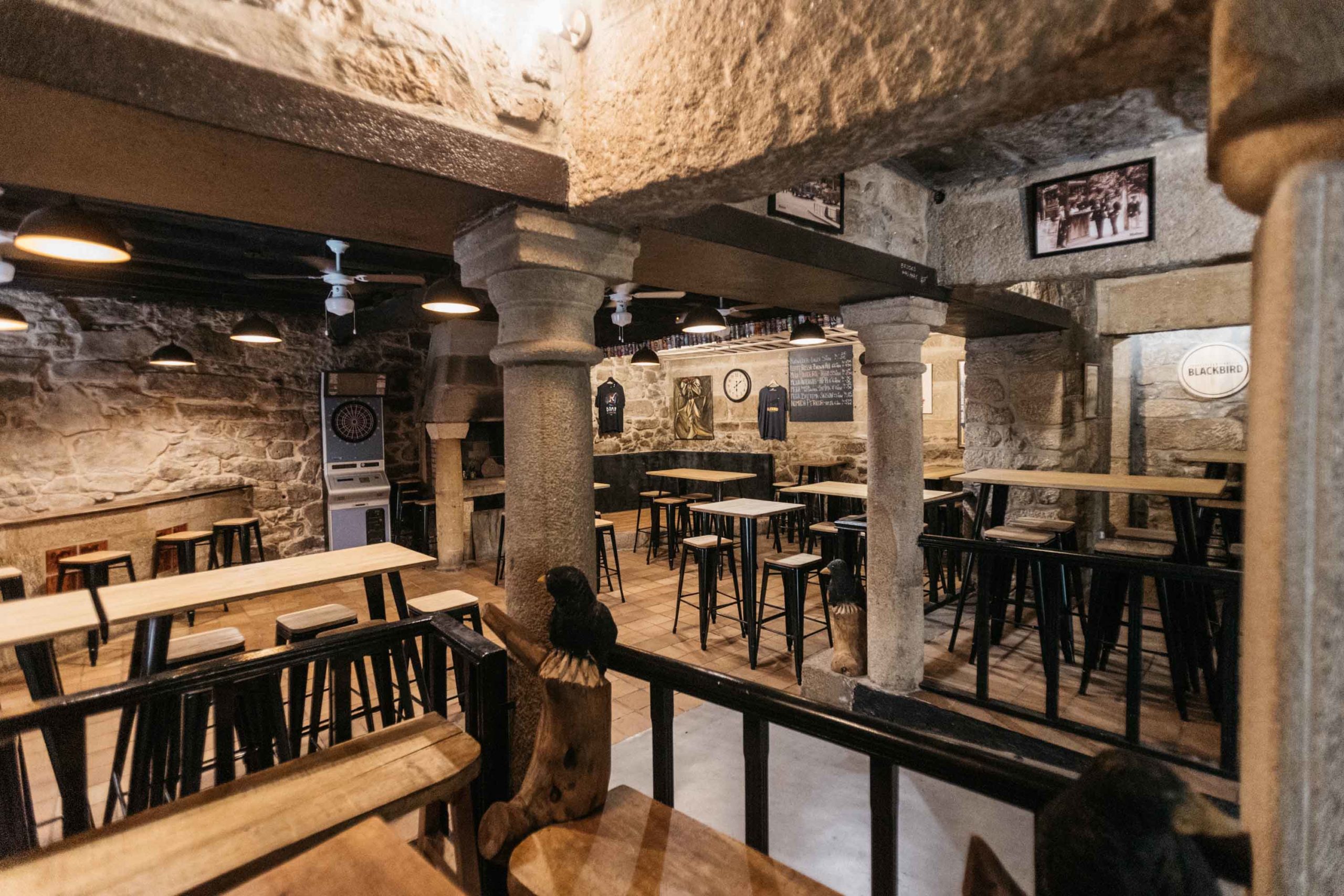 Blackbird, un pájaro cervecero que gana altura en Pontevedra