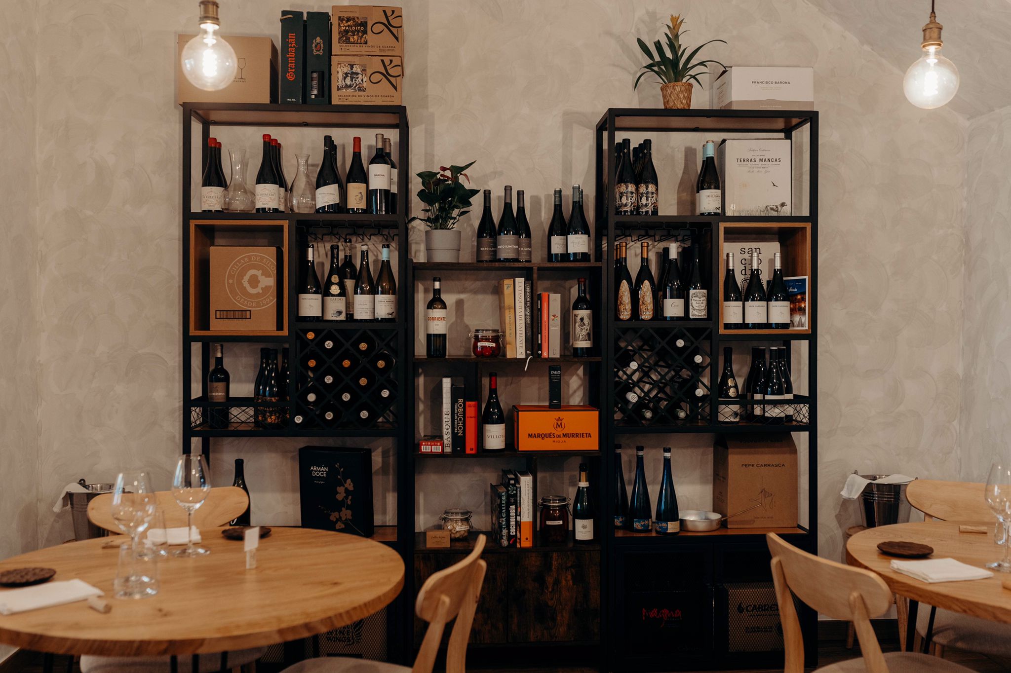 Atípico, cocina de autor en el corazón de A Coruña