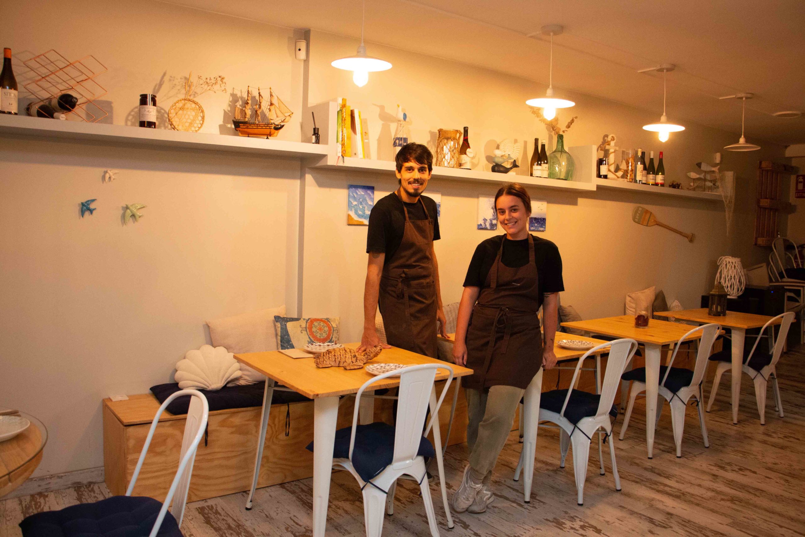 D’Leria, la taberna marinera de Carril
