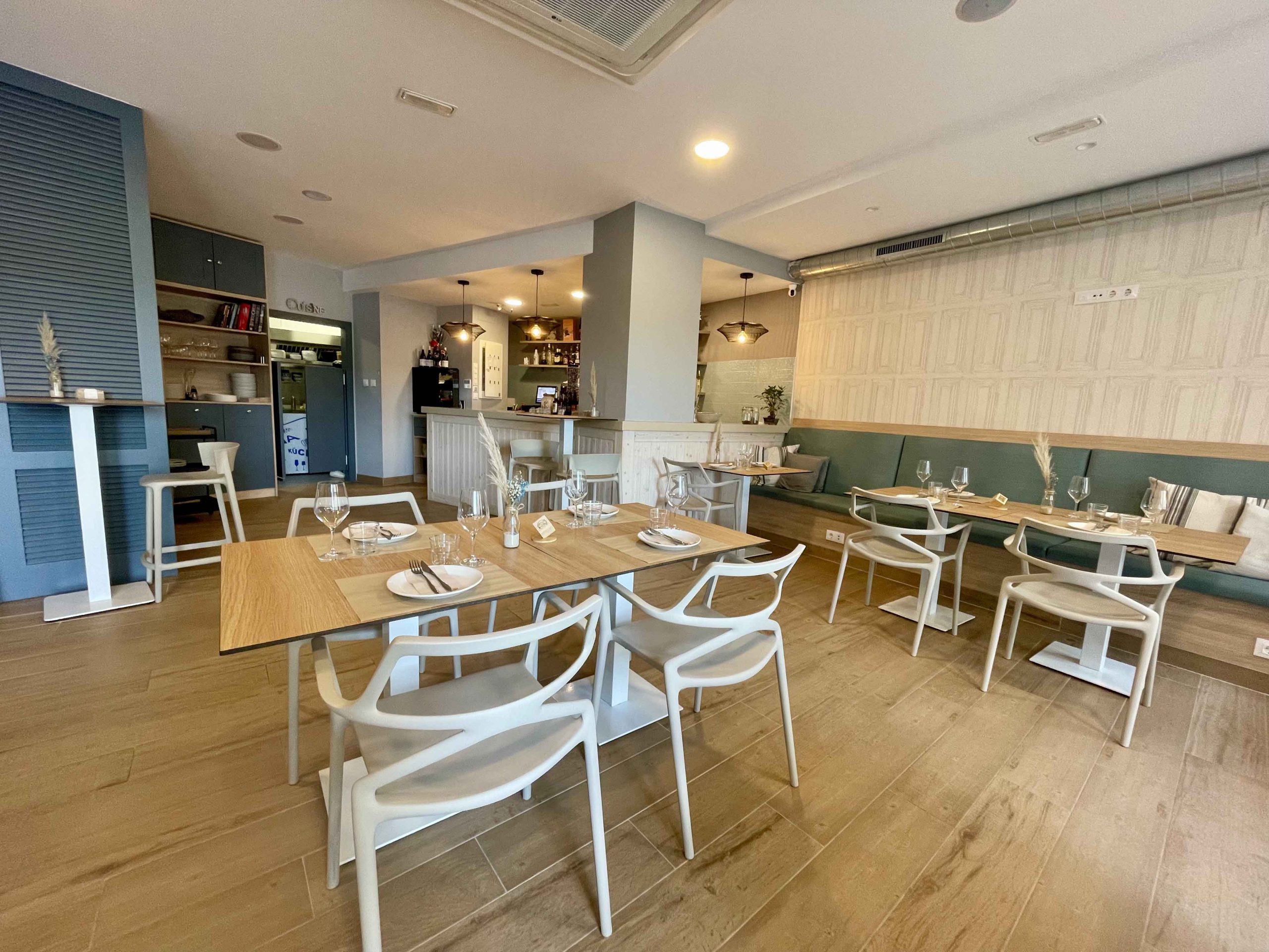 La mar brava, cocina fusión en el corazón de Portonovo