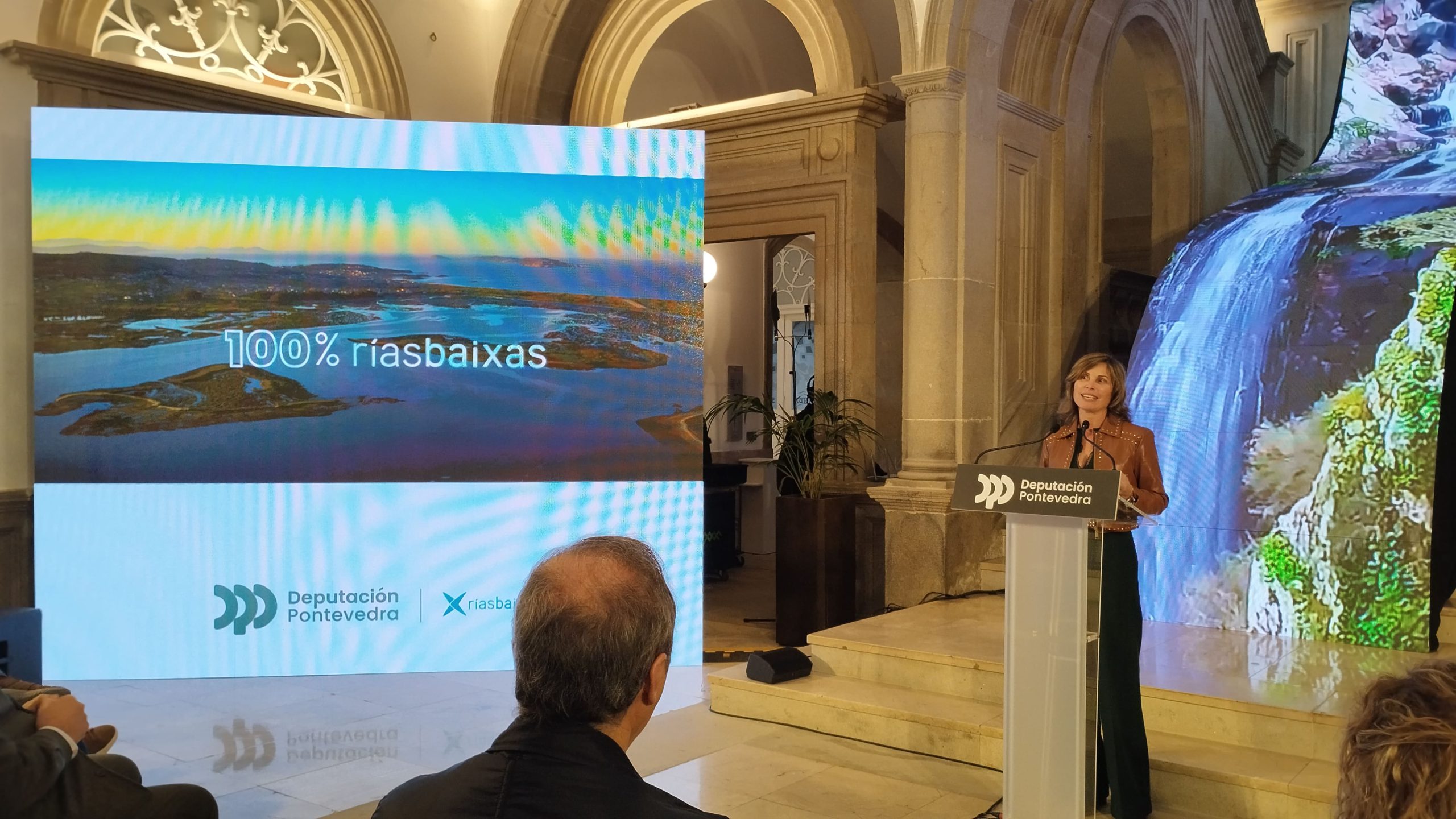 El agua, la estrella turística de “100% Rías Baixas”