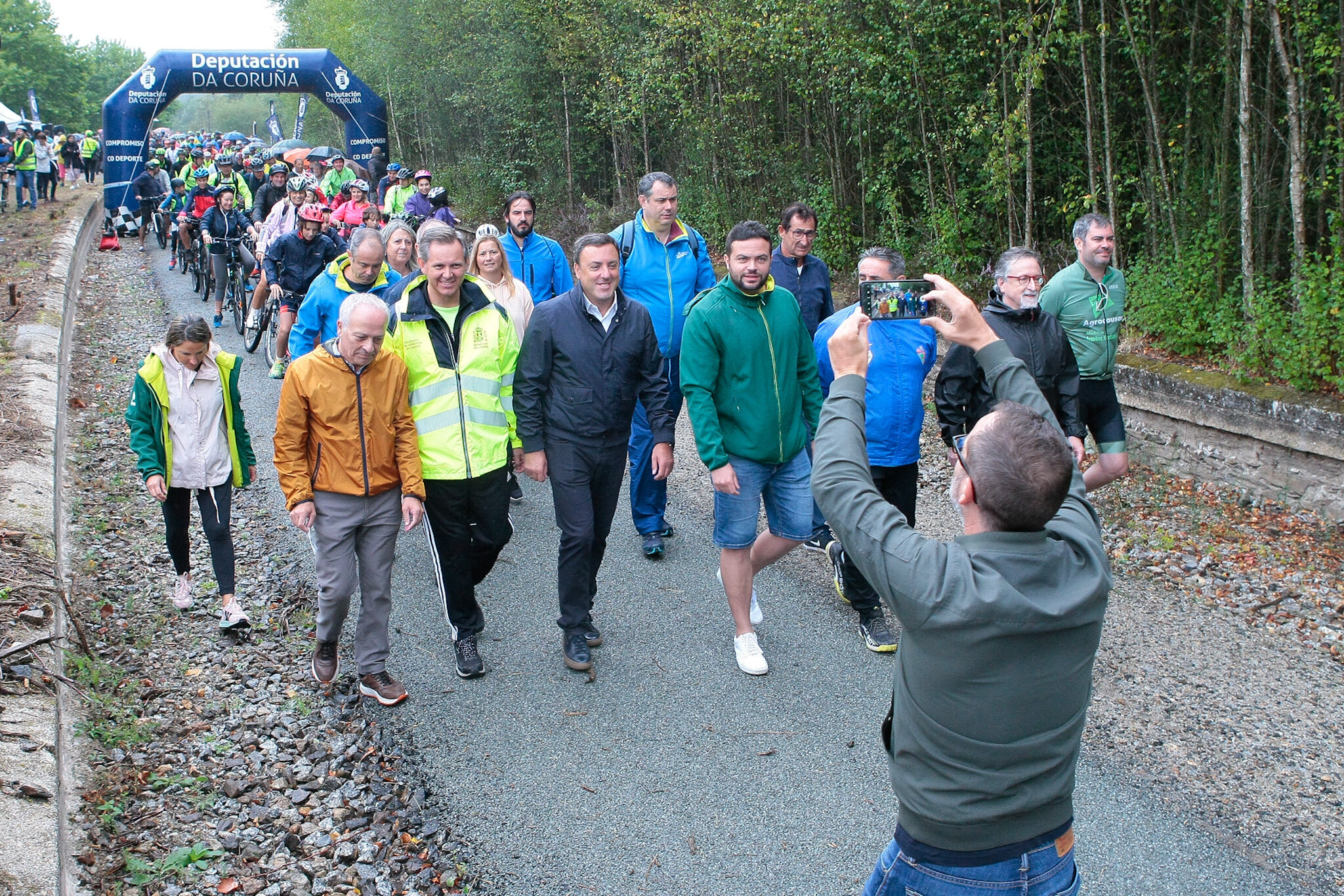 Licitada la primera fase del tramo compostelano de la Vía Verde