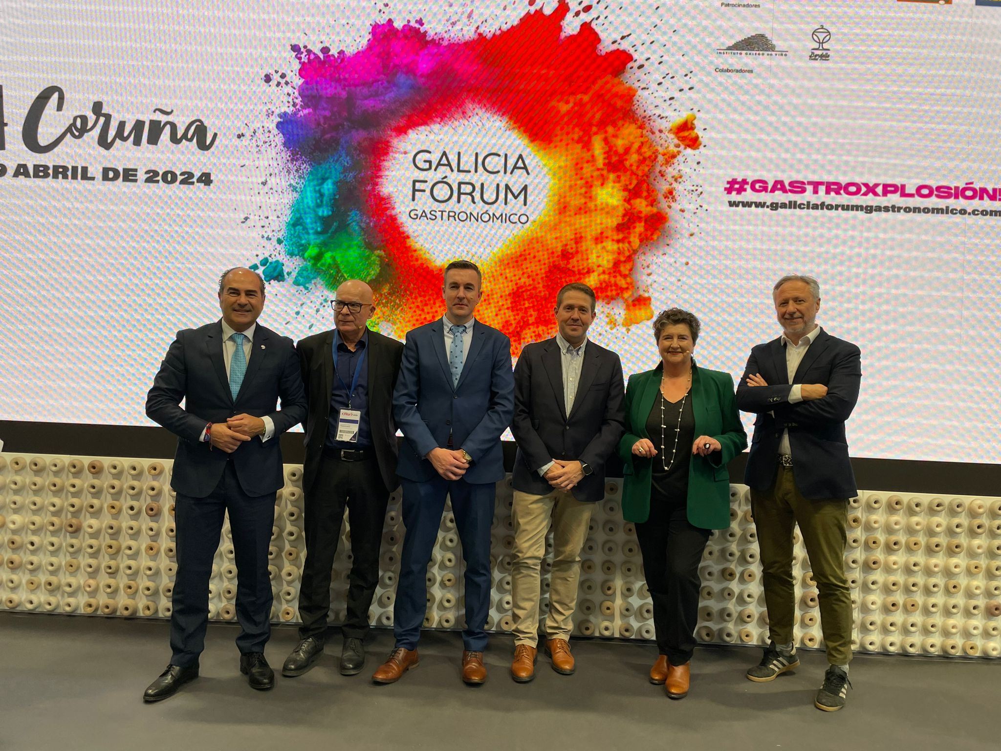 Galicia Fórum Gastronómico llega a Fitur con su ‘gastroxplosión’
