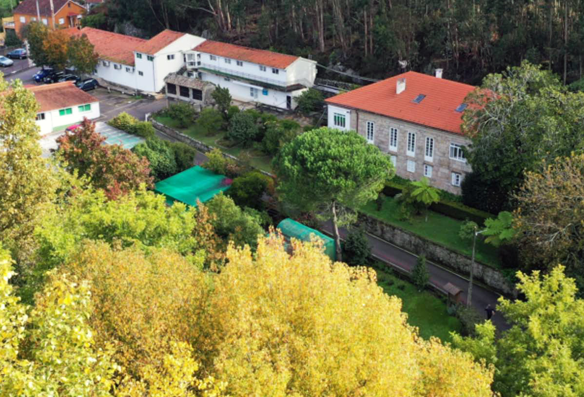 Inversión de 40.000 euros para la rehabilitación de la casona da Finca Areeiro