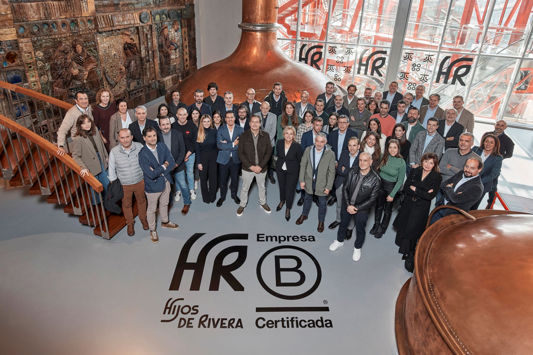 Hijos de Rivera se incorpora al movimiento B Corp
