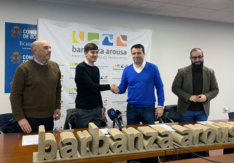 Luis Pérez Barral asume la presidencia de la Mancomunidade Barbanza Arousa