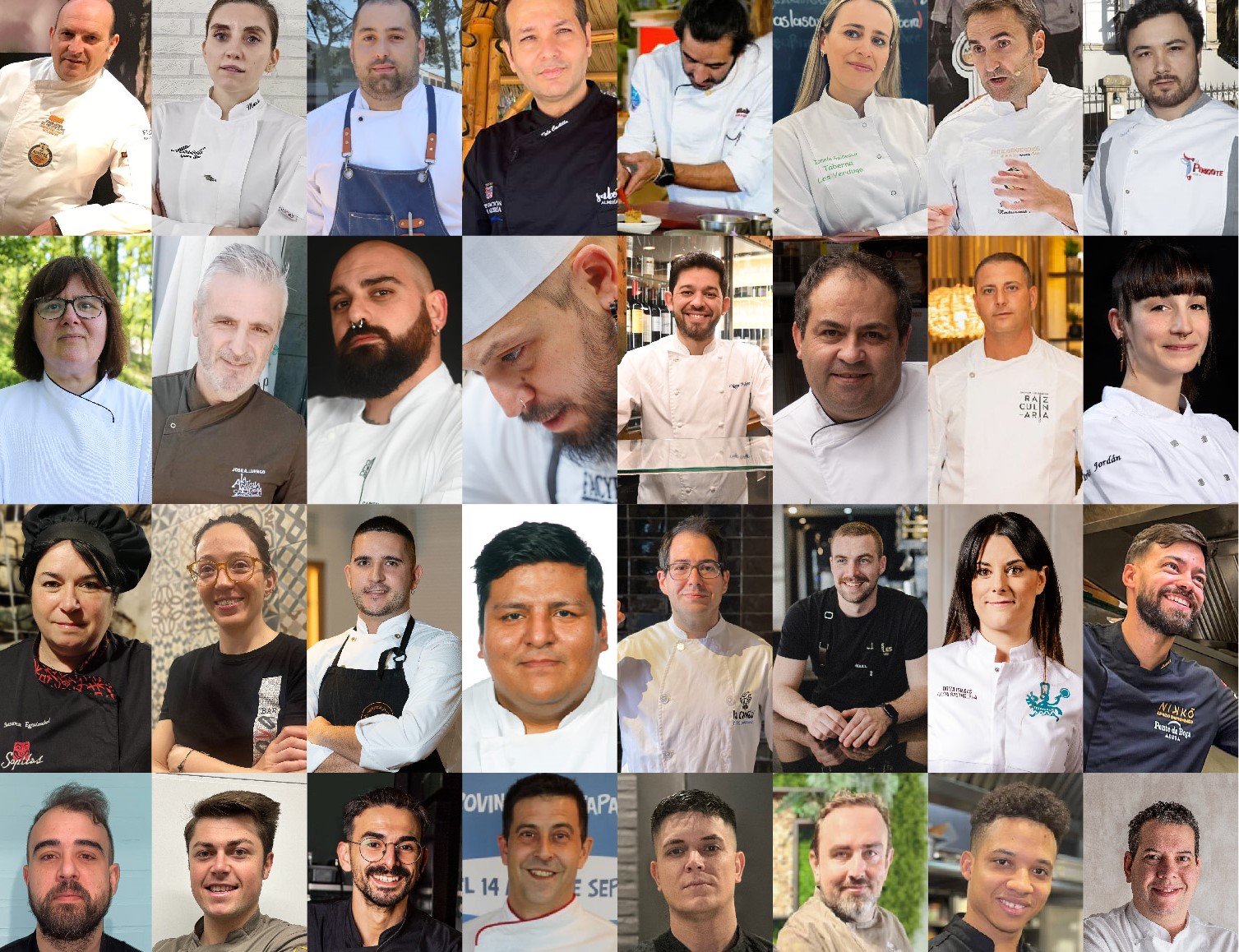 Dos chefs de Lugo y Pontevedra representarán a Galicia en el II Campeonato Oficial Hostelería de España – Tapas y Pinchos