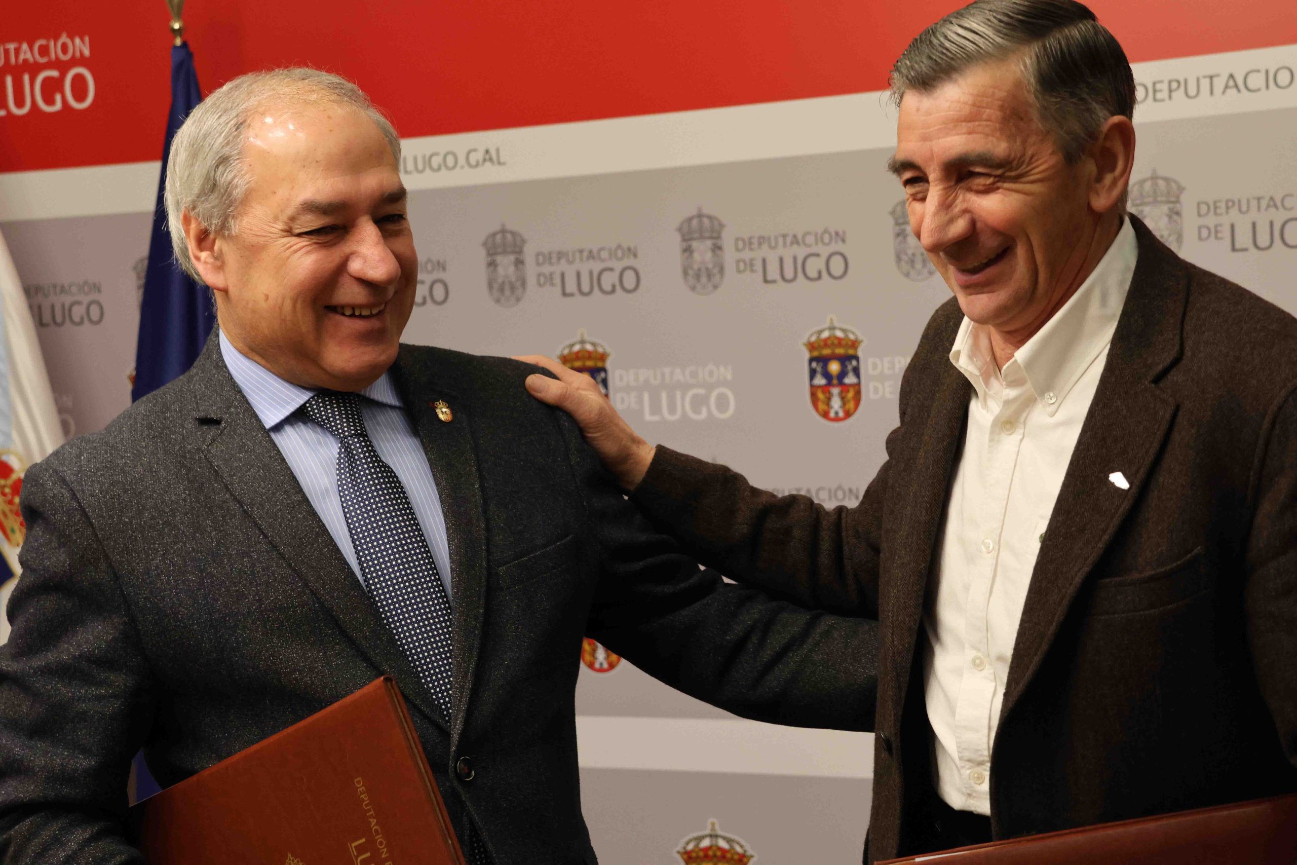 La Deputación de Lugo colaborará con Cervantes para comprar O Castelo de Doiras