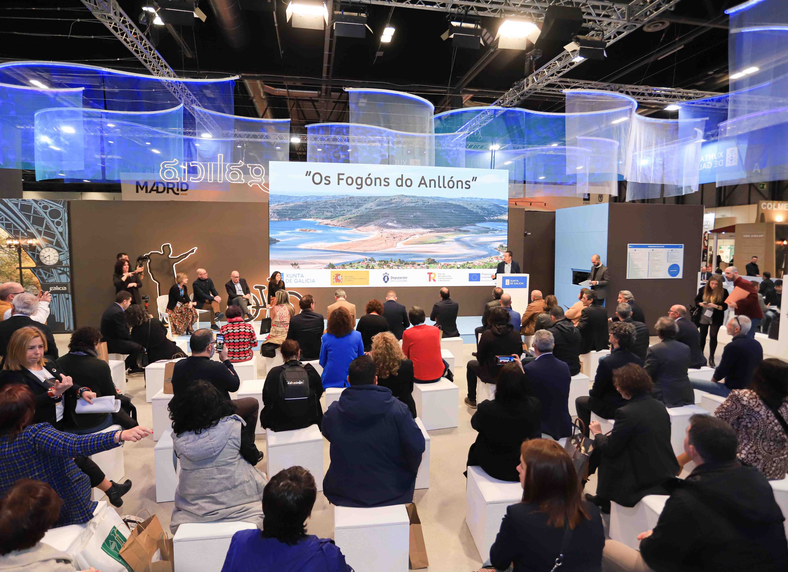 A Coruña, provincia sostenible en Fitur