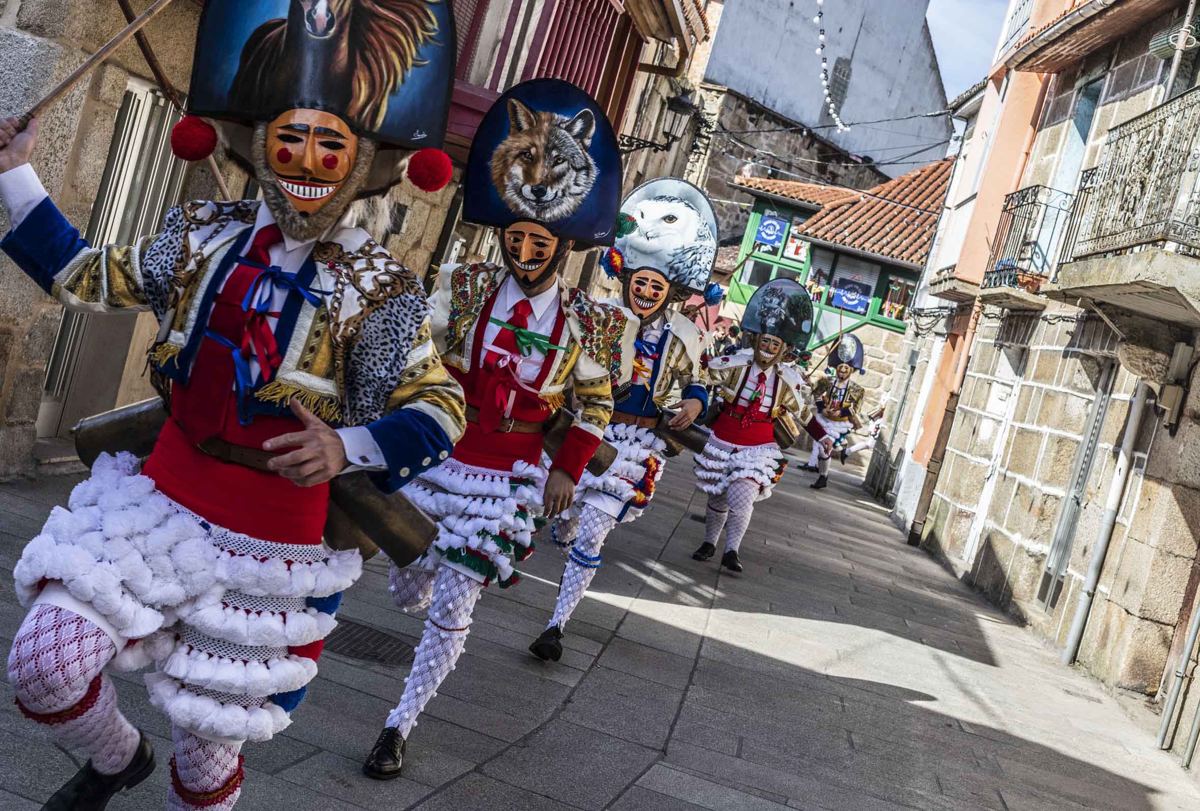 La Xunta reconoce el Entroido gallego como Bien de Interés Cultural, la máxima protección patrimonial