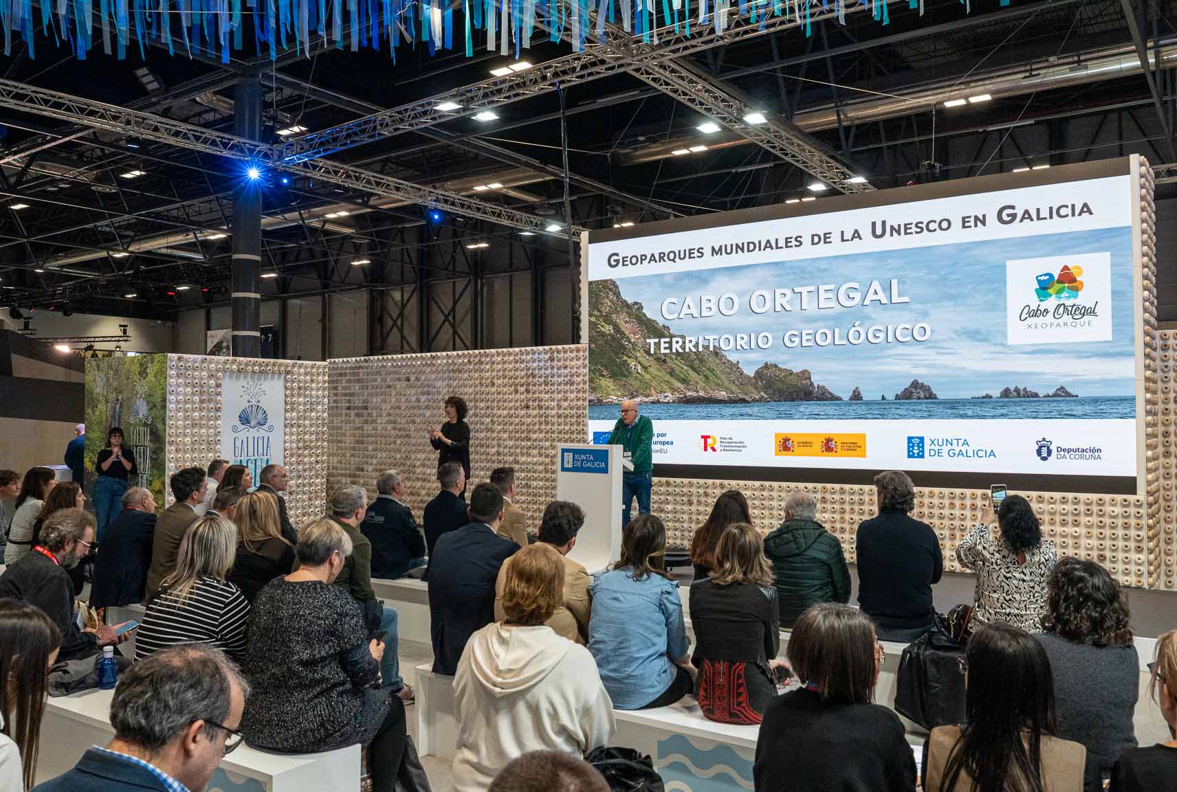 Galicia concluyó las jornadas profesionales en Fitur con medio centenar de presentaciones