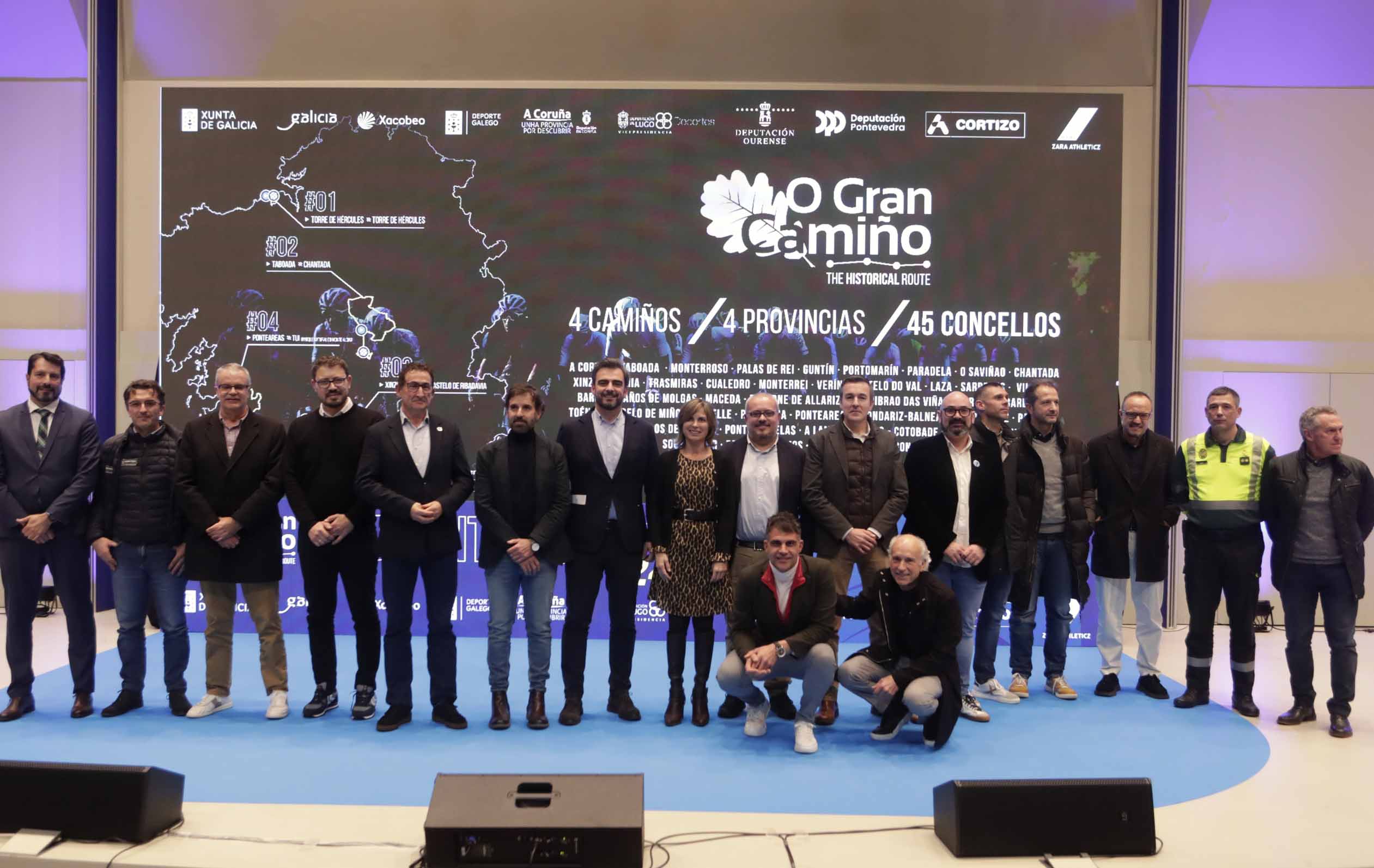 ‘O Gran Camiño’, escaparate turístico de Galicia a golpe de pedal