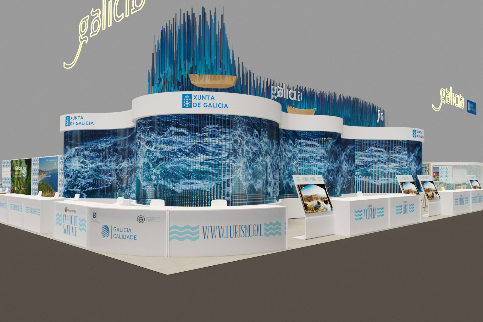 Turismo de Galicia renueva su presencia en Fitur en torno a la calidad y los recursos ligados al agua