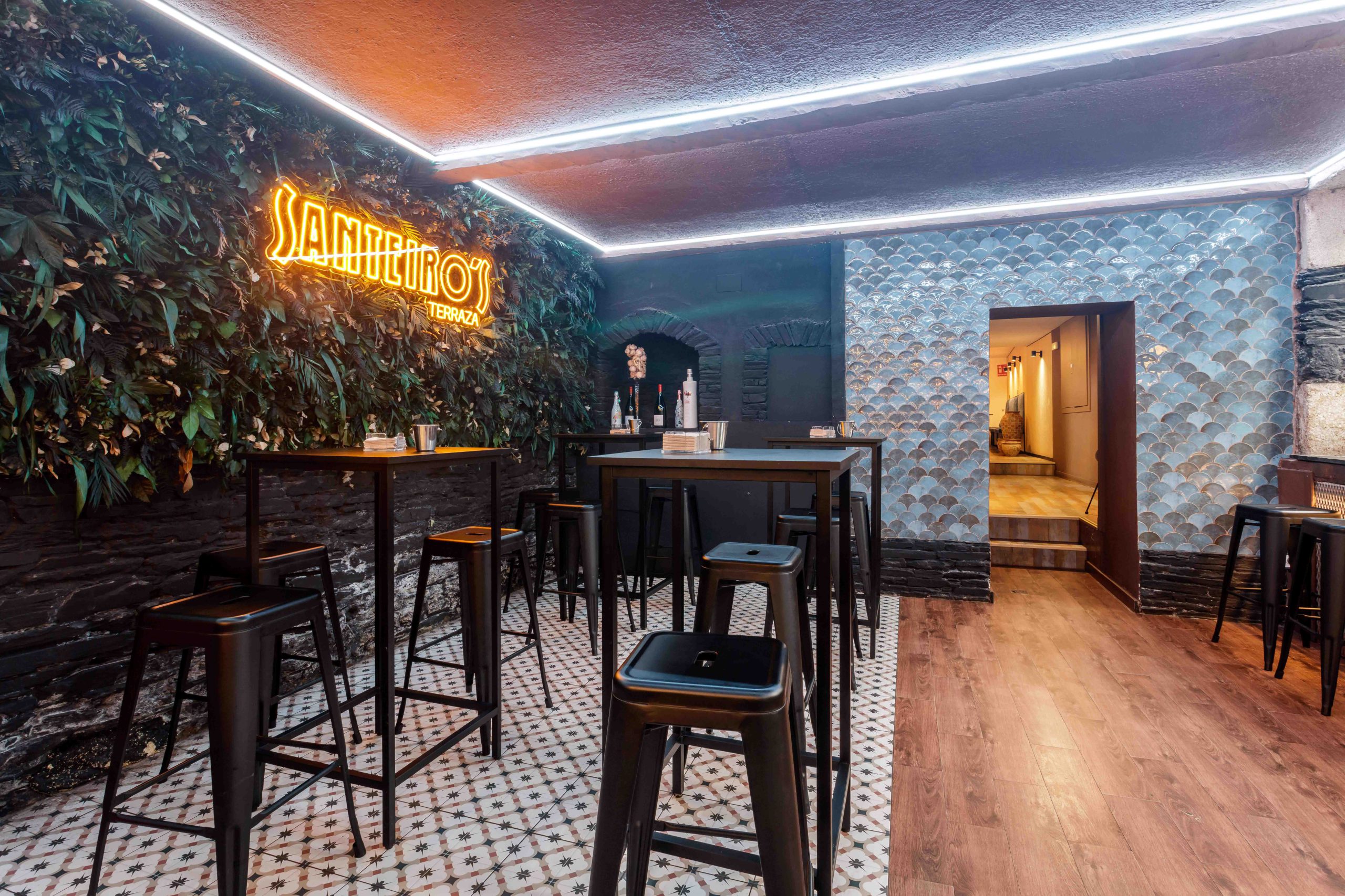 Terraza Santeiro’s, fusión en la comida y el ambiente