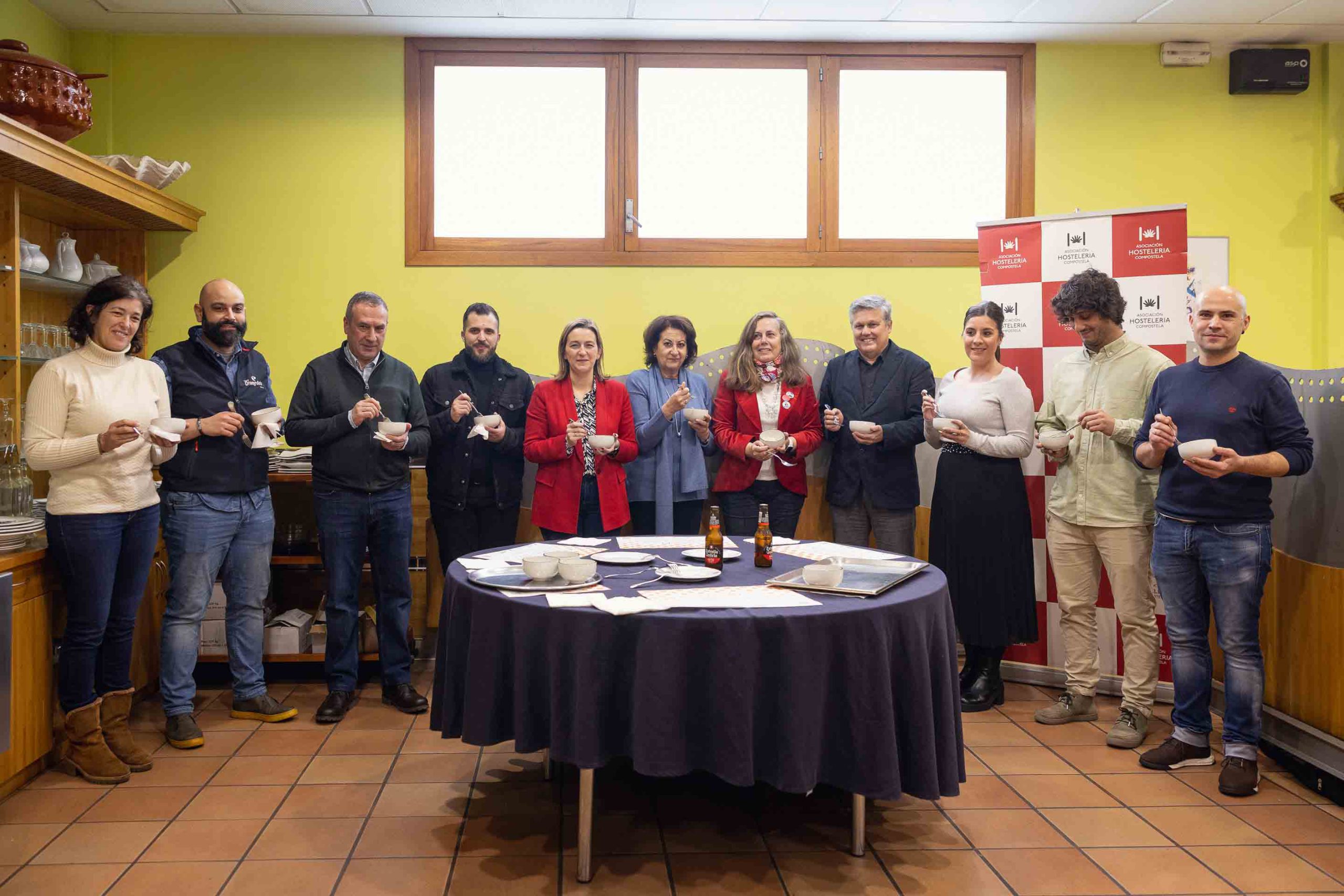 Hostalaría Compostela elige las propuestas participantes en Santiago(é)tapas