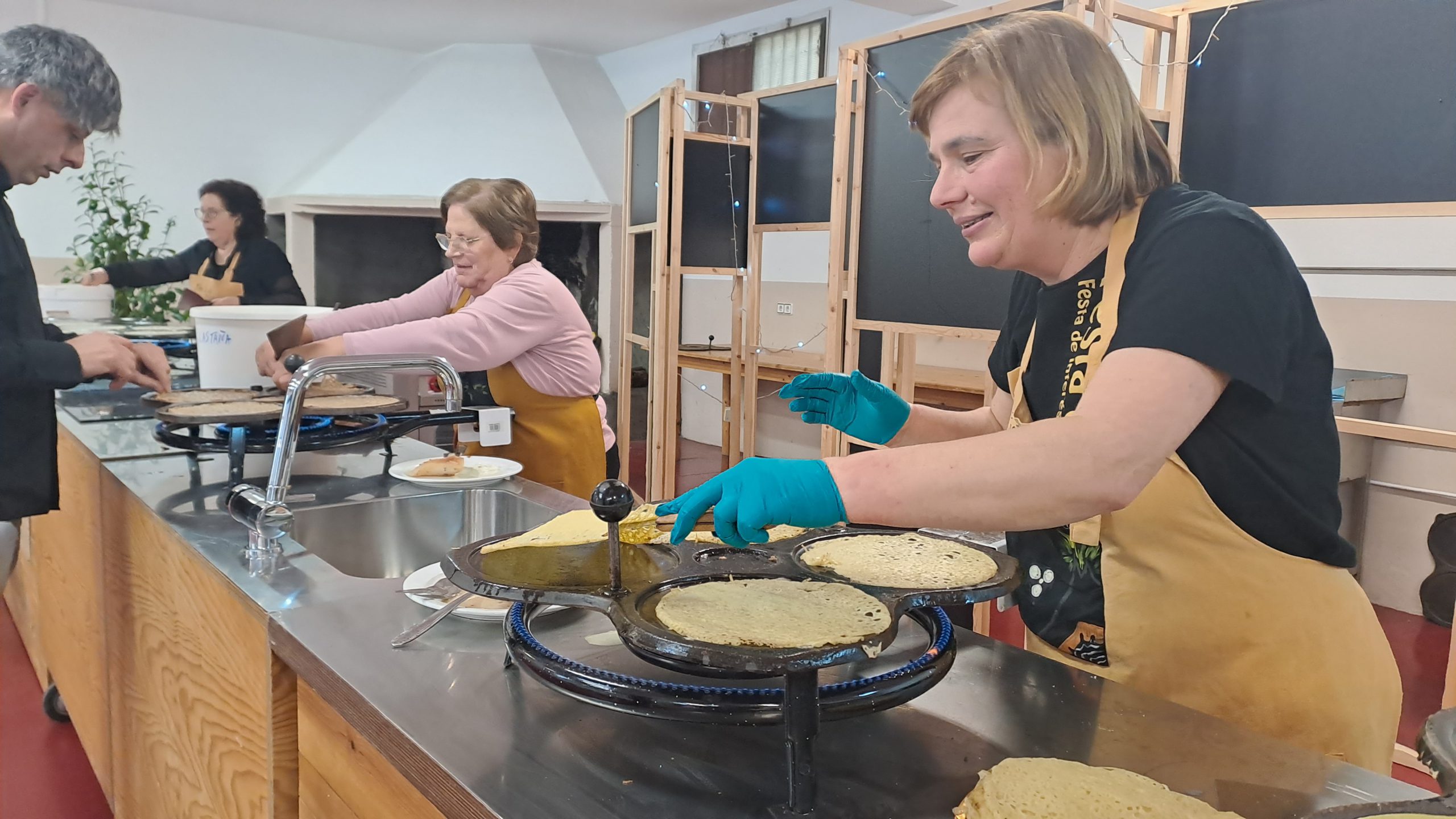 Lestedo celebra su nueva edición de la Filloa Cooking