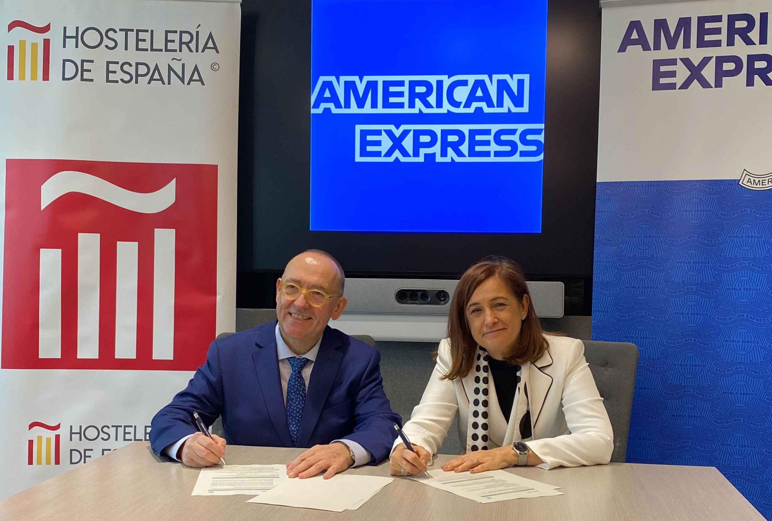 American Express se incorpora al Club de Hostelería de España