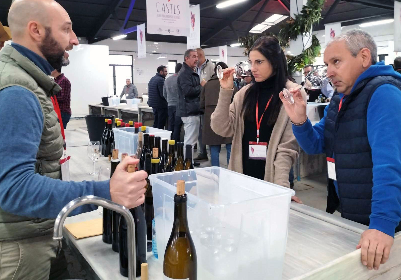 Galicia, único territorio español representado en la Slow Wine Fair de Bolonia