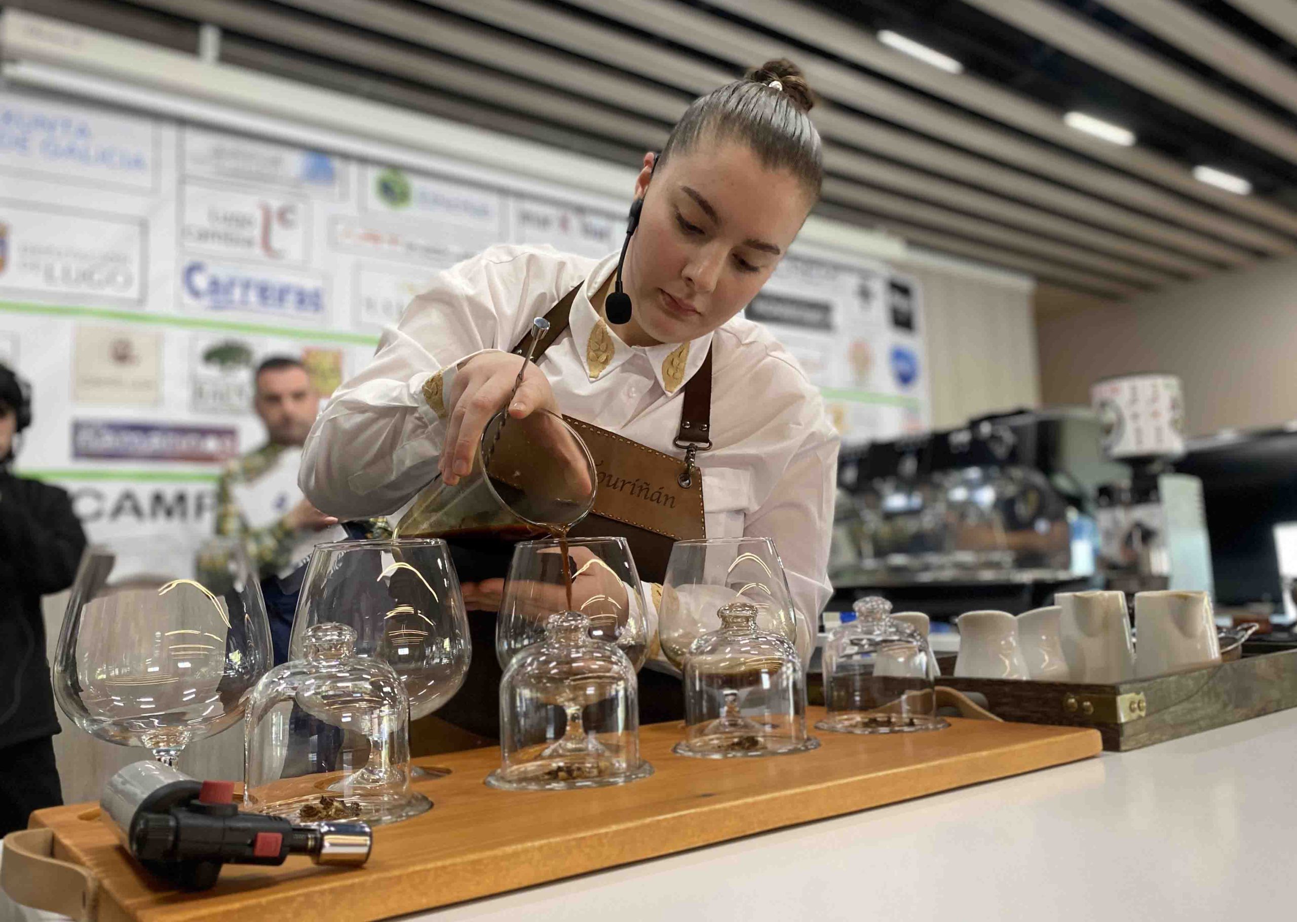 Los mejores baristas del noroeste español se dan cita en Foz