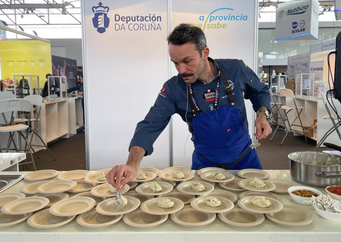 La gastronomía coruñesa “triunfa” en Horeca Ibiza