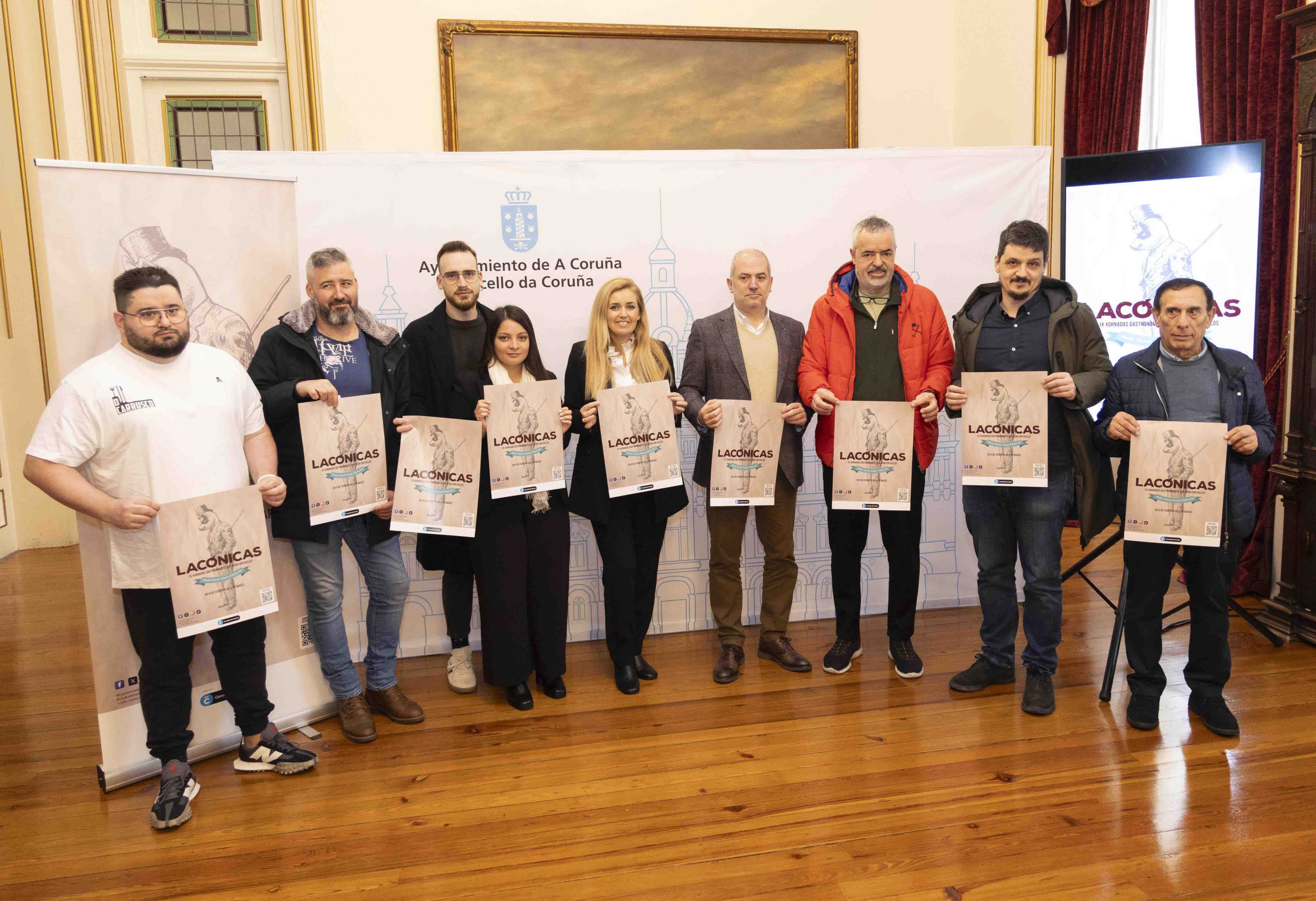 Las IX Xornadas do Lacón con Grelos de A Coruña contarán con la participación de 31 restaurantes