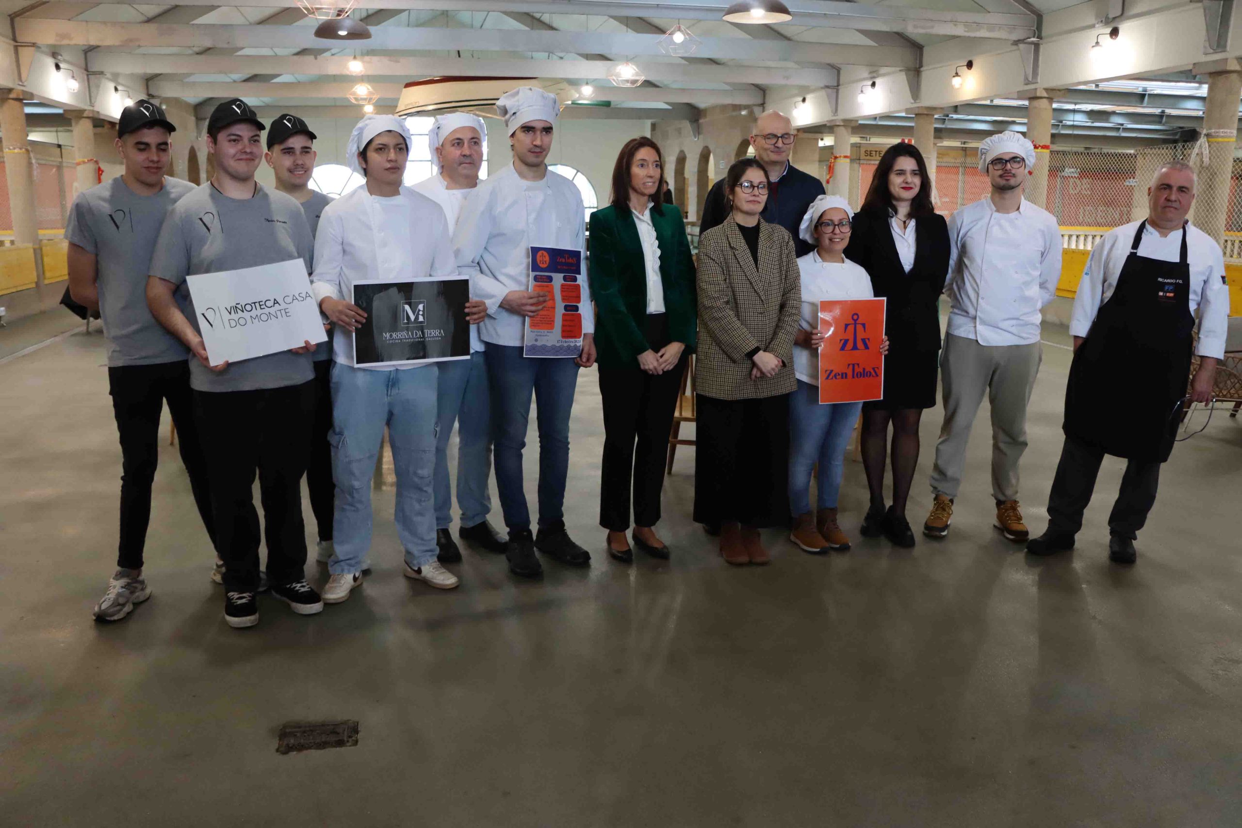 El CIFP Carlos Oroza desembarca este fin de semana en el Mercado de Pontevedra