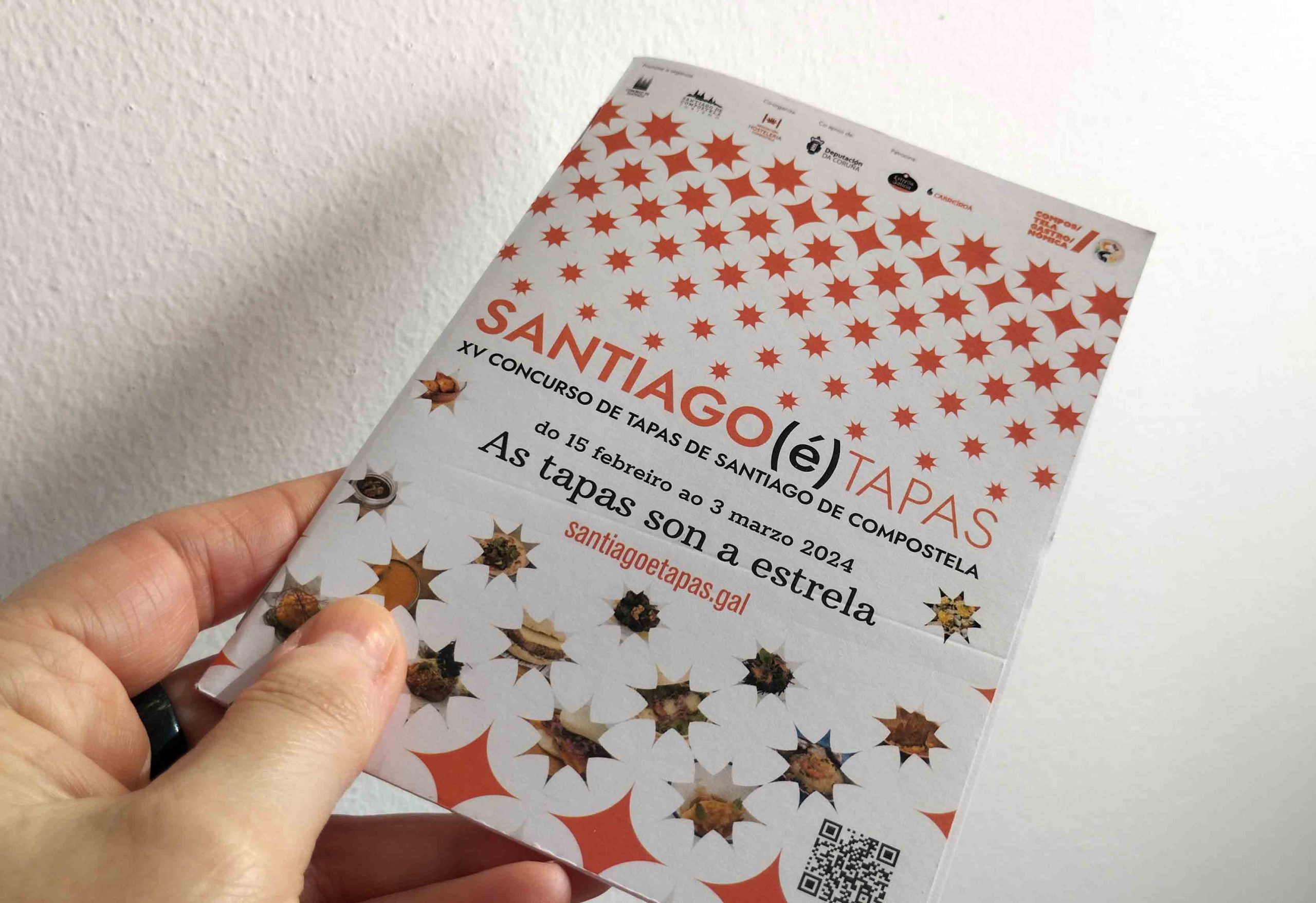 Santiago(é)Tapas repartirá más de 200 regalos entre el público