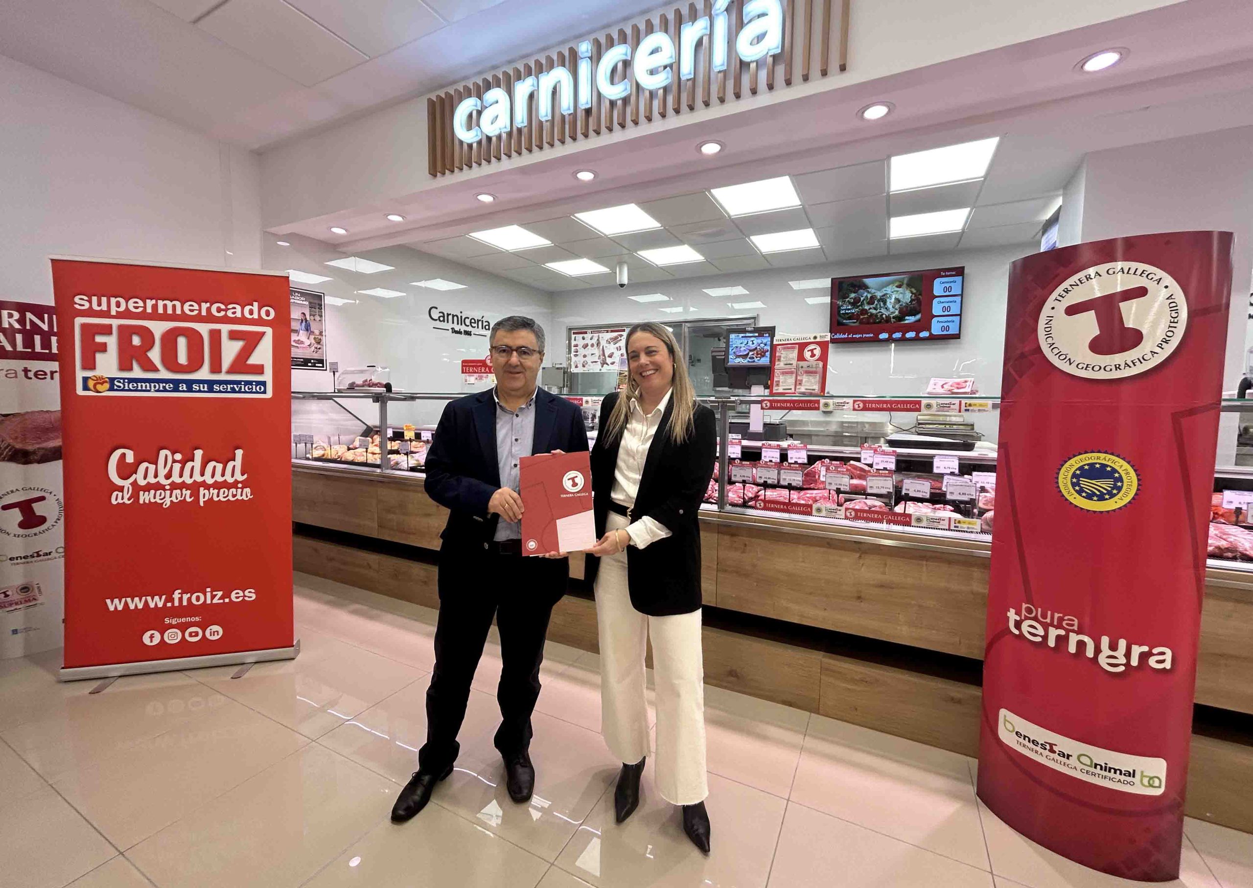Froiz confía en Ternera Gallega para sus establecimientos de Galicia, Madrid, Castilla y León, Castilla-La Mancha y Portugal