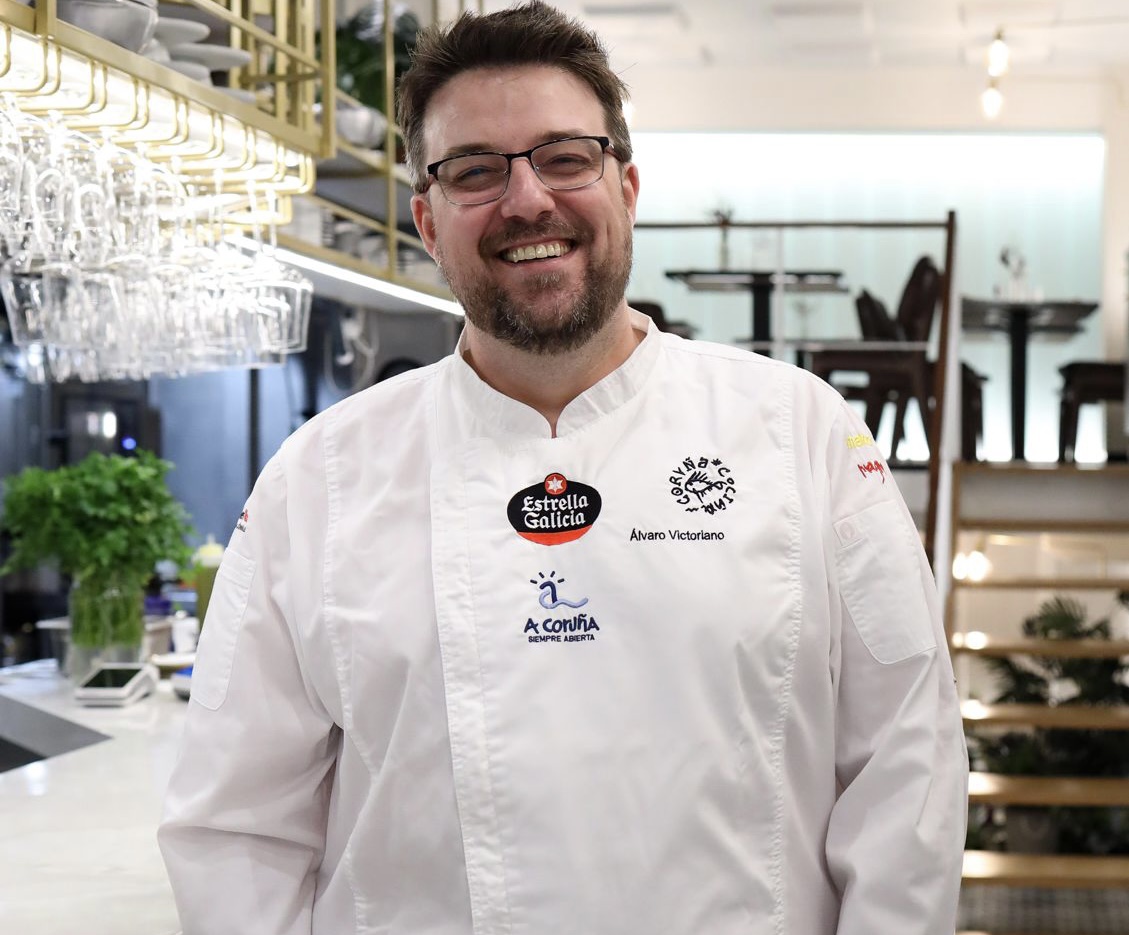 Álvaro Victoriano asume la presidencia de Coruña Cocina