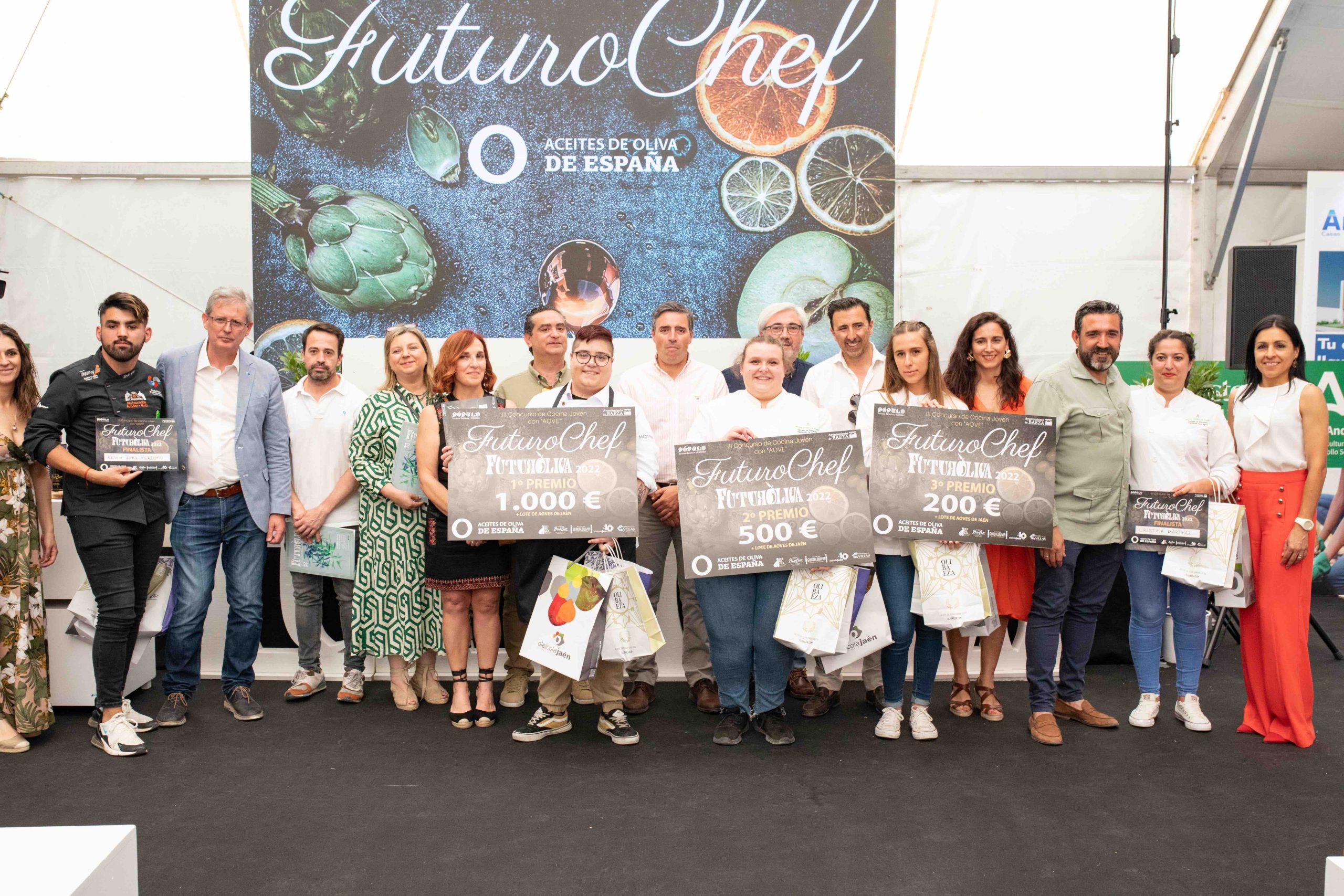 FuturoChef se celebrará el 25 de mayo en el marco de Futuroliva