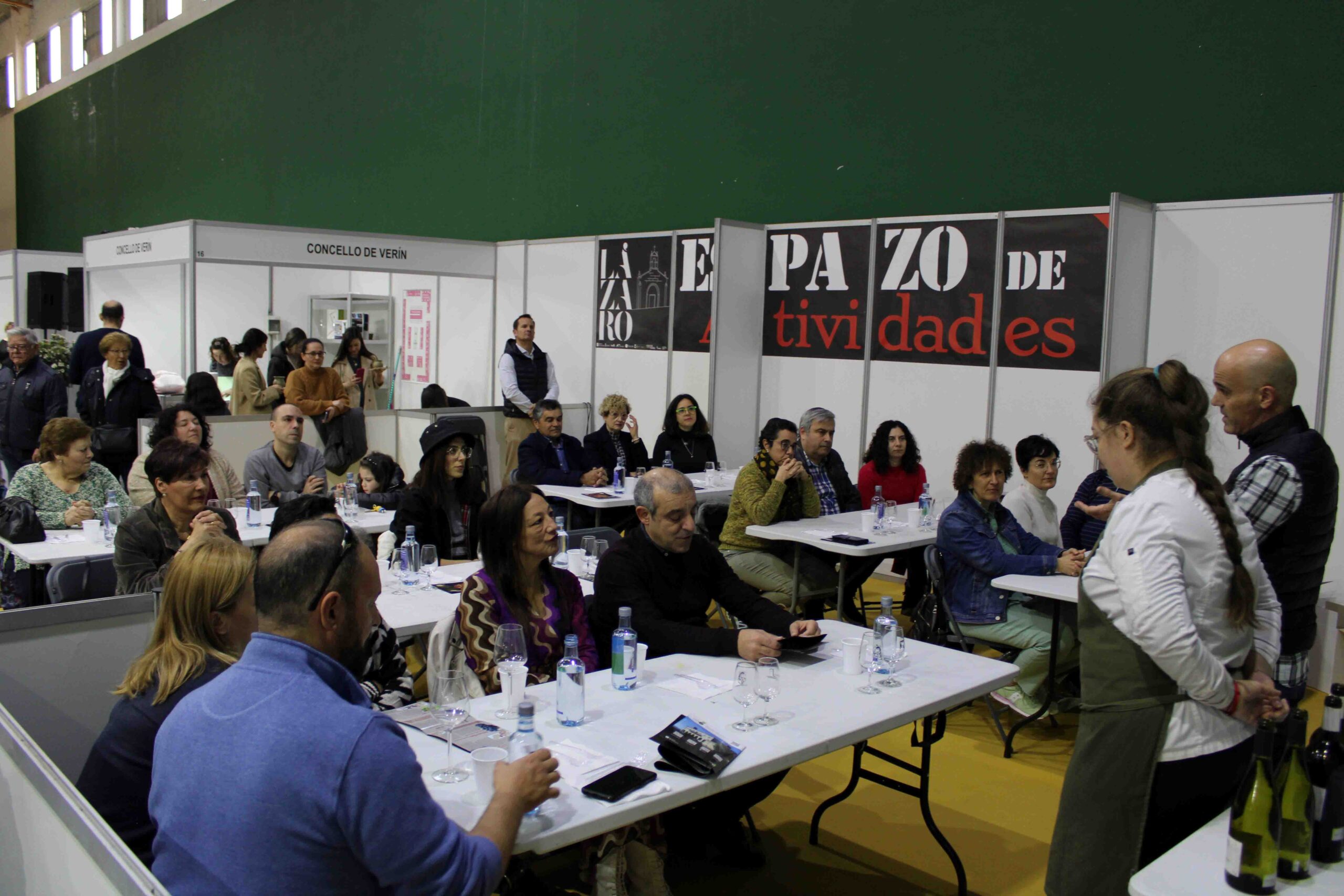 La D.O. Monterrei participa en la Feria del Lázaro de Verín