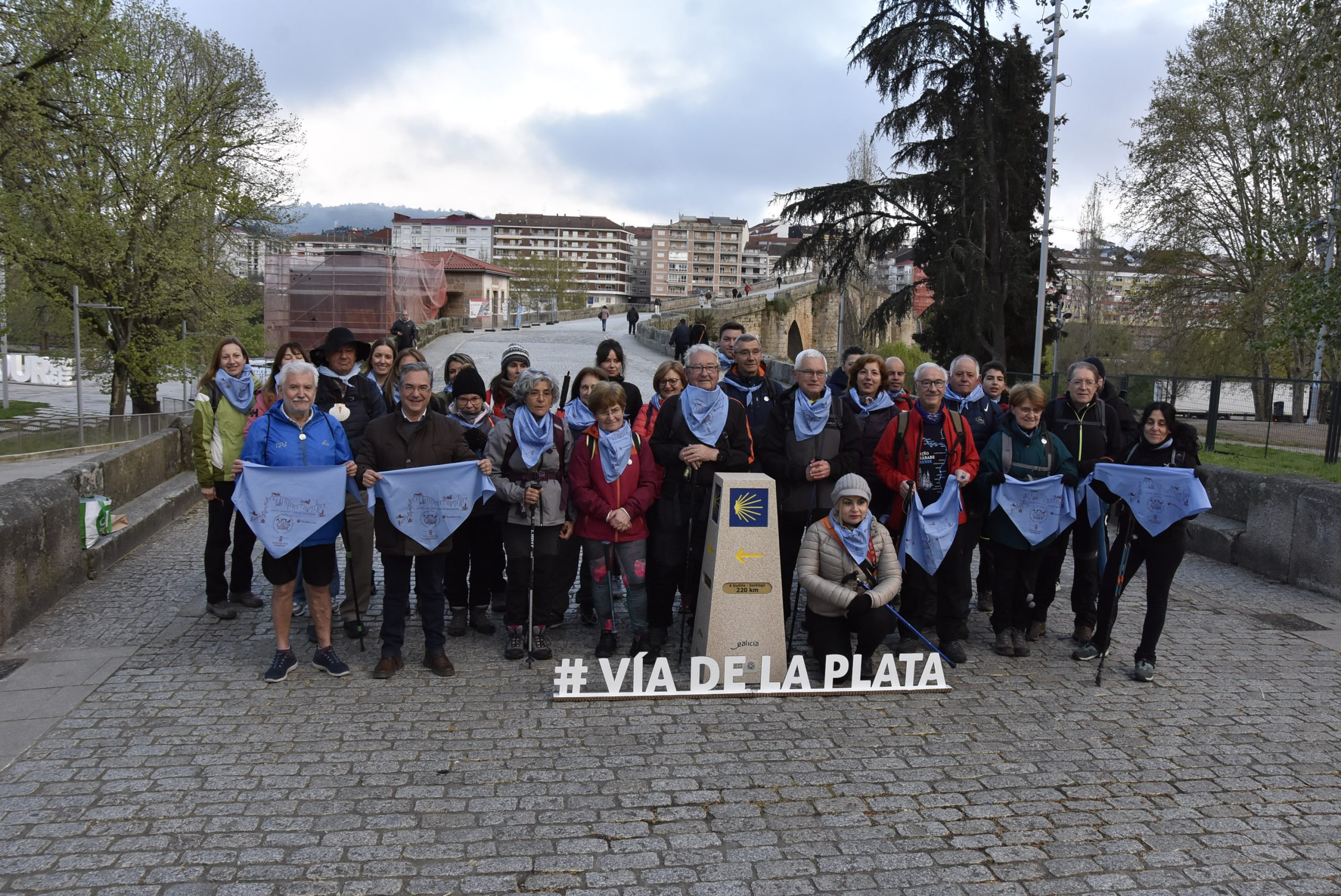 La Deputación de Ourense apuesta por la Vía de la Plata-Camino Mozárabe