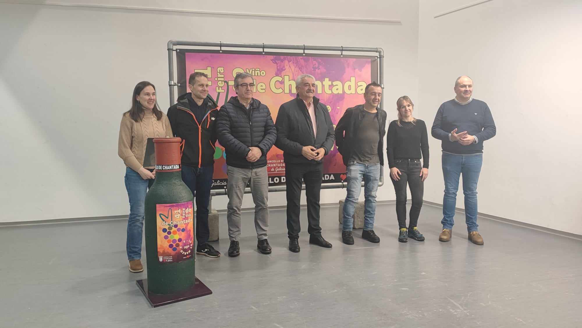 Chantada celebra este fin de semana la XLI Feria del Vino