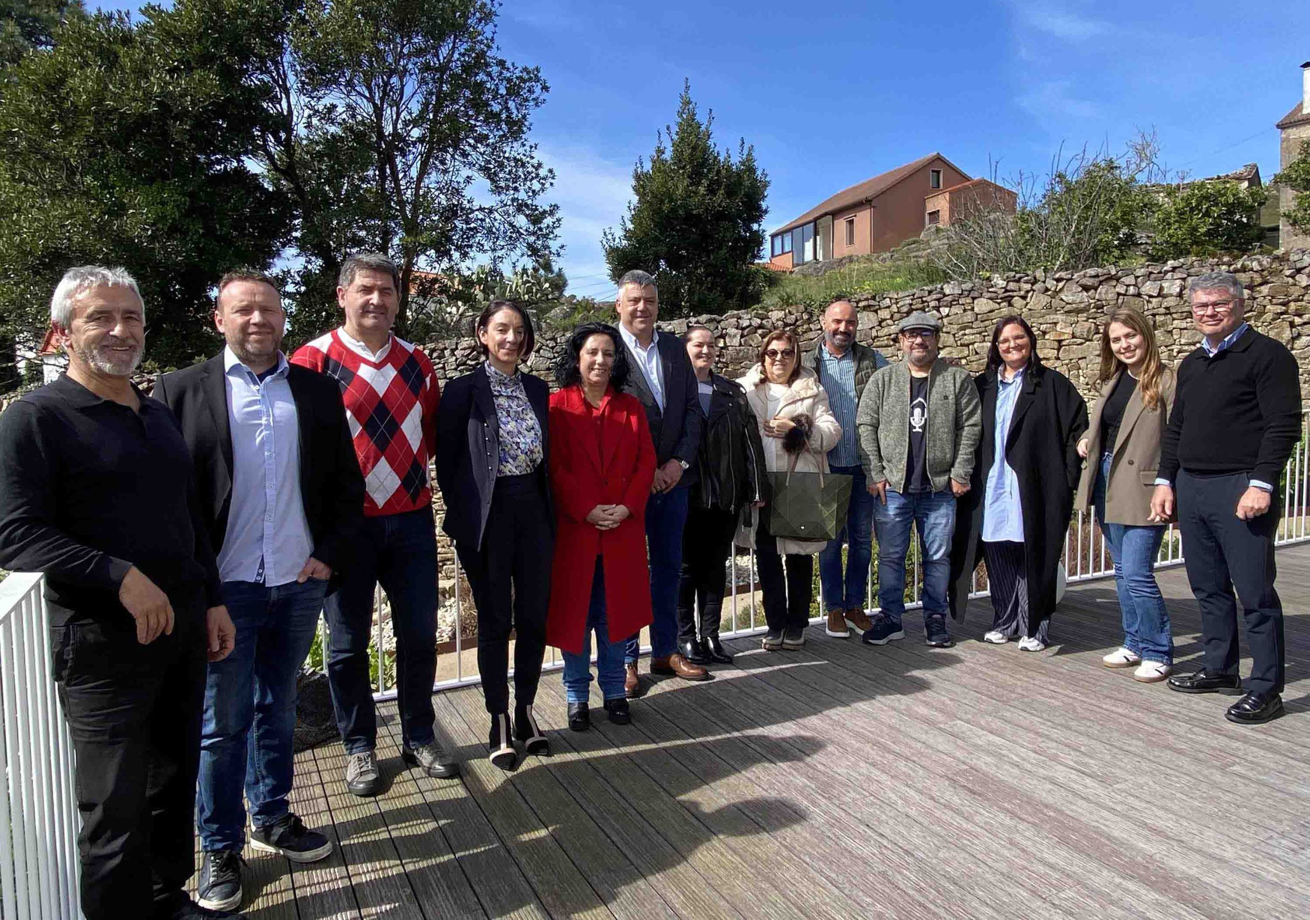 Muros, Carnota, Dumbría y Cee acuerdan crear una ruta costera común