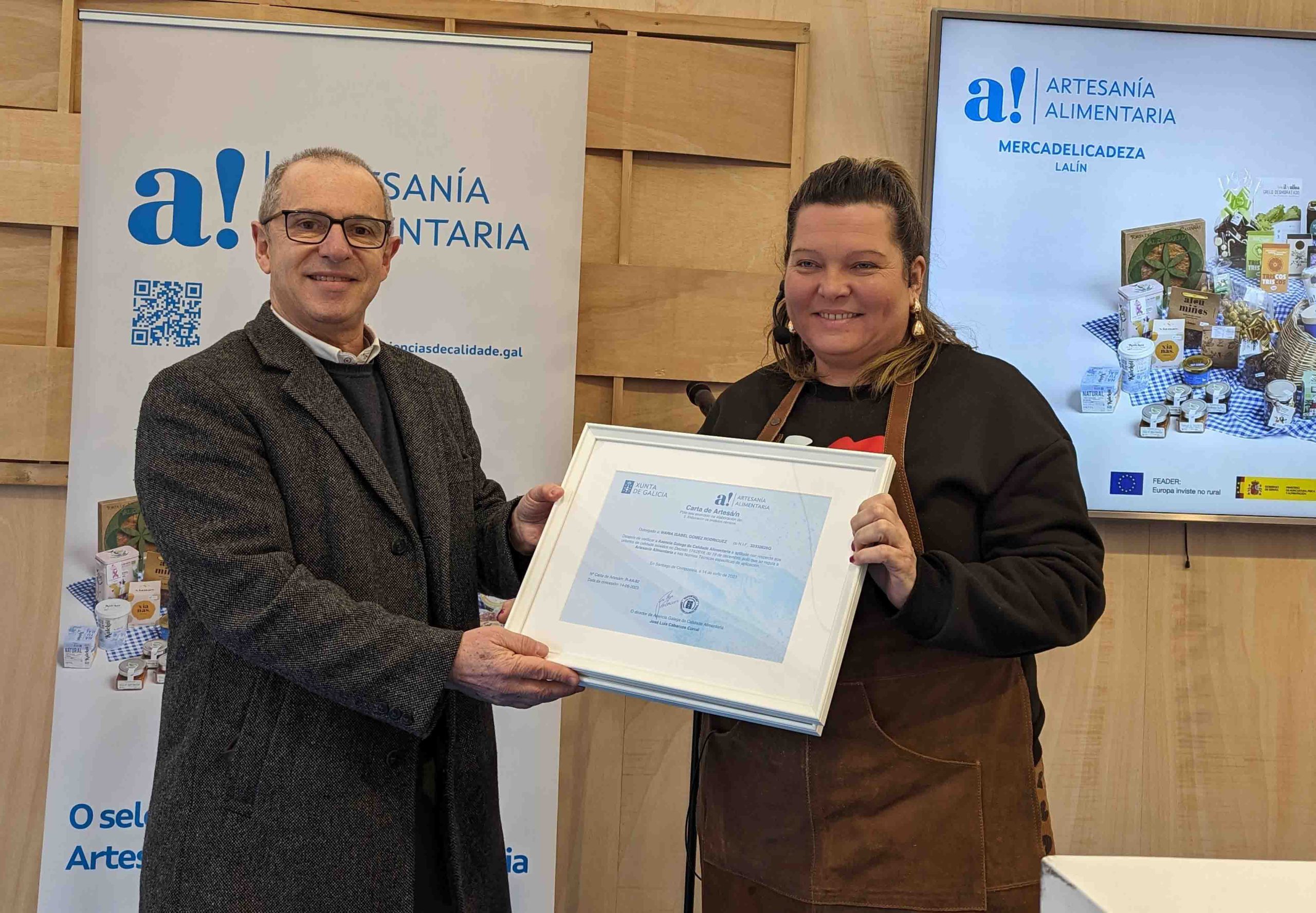 La Xunta incorpora cuatro nuevos operadores al sello Artesanía Alimentaria