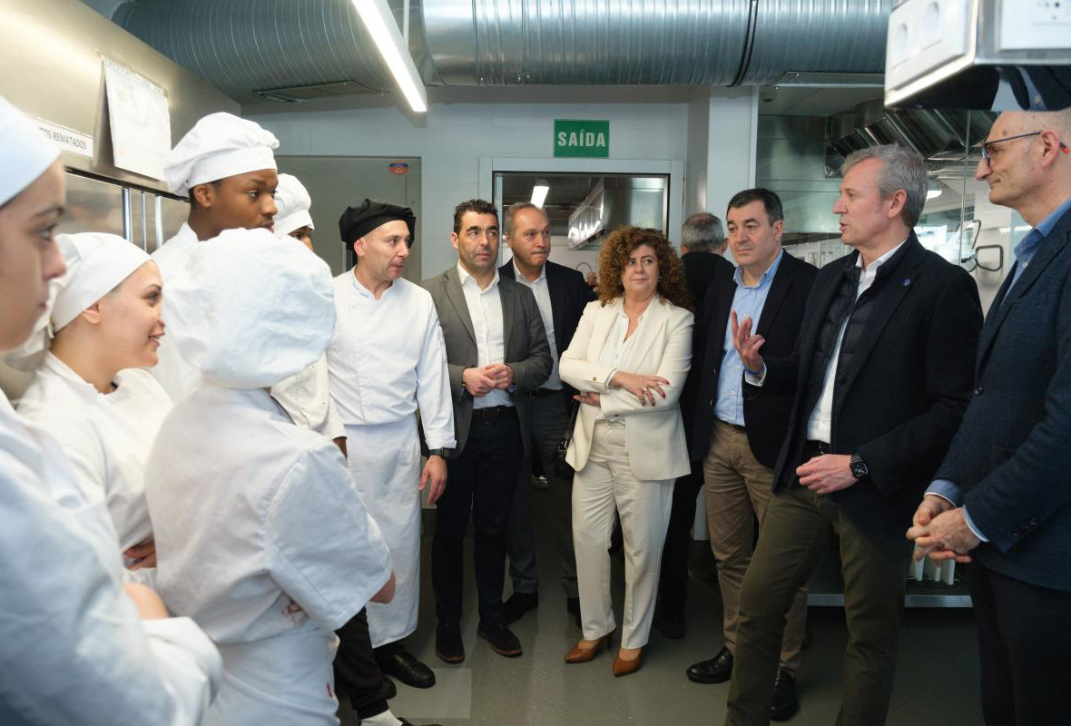 El Carlos Oroza estrena unas instalaciones “de excelencia”