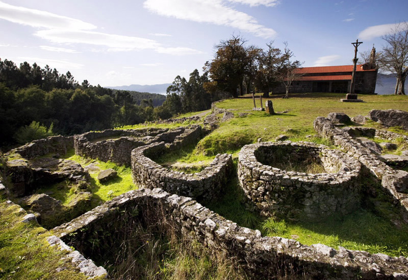 La Deputación de Pontevedra destina 70.000 euros a la puesta en valor de los castros de Troña y Altamira