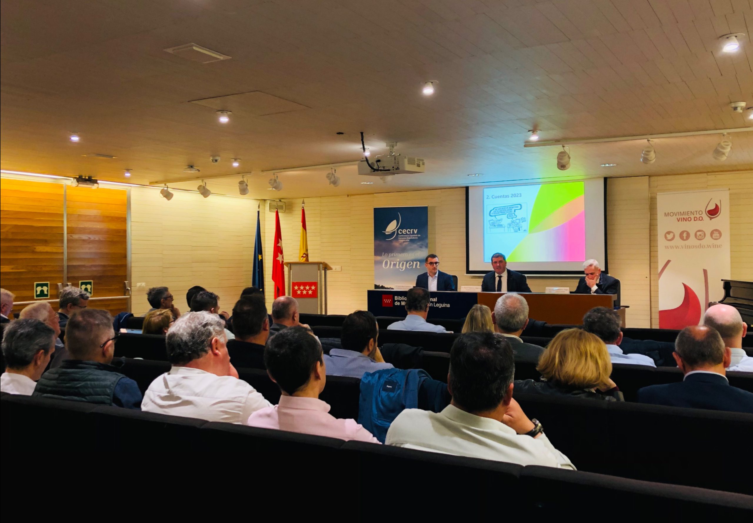 La CECRV aúna fuerzas para promover un entorno regulatorio más favorable para el sector del vino