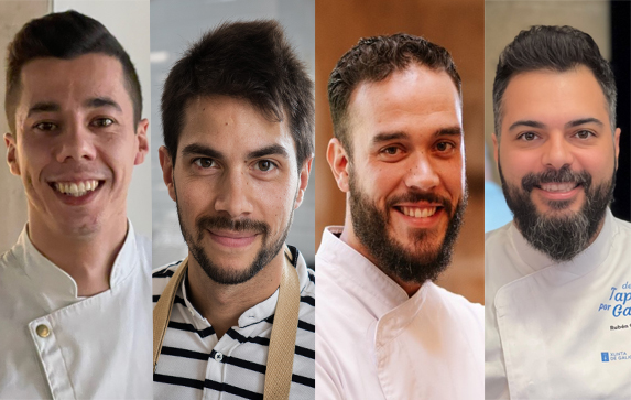 Cuatro chefs llegan a la gran final de la edición Galicia del Desafío XChef de Cervezas 1906