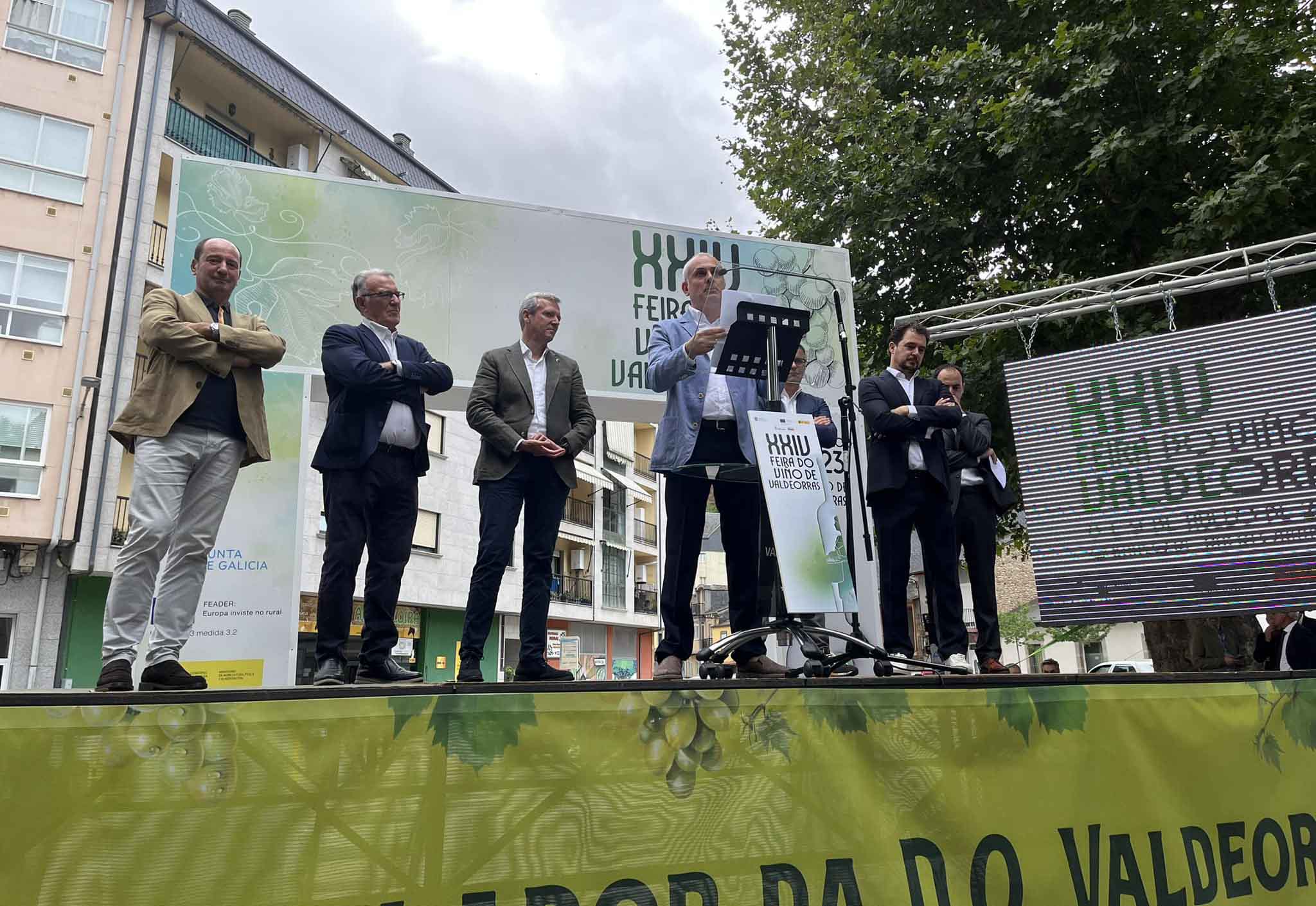 El CRDO Valdeorras decide un nuevo adelanto de la Feira do Viño