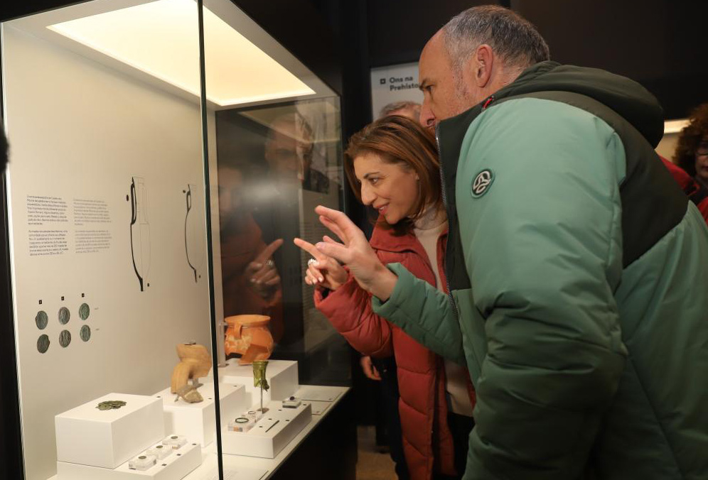 La Xunta abre al público el primer museo de arqueología de Ons
