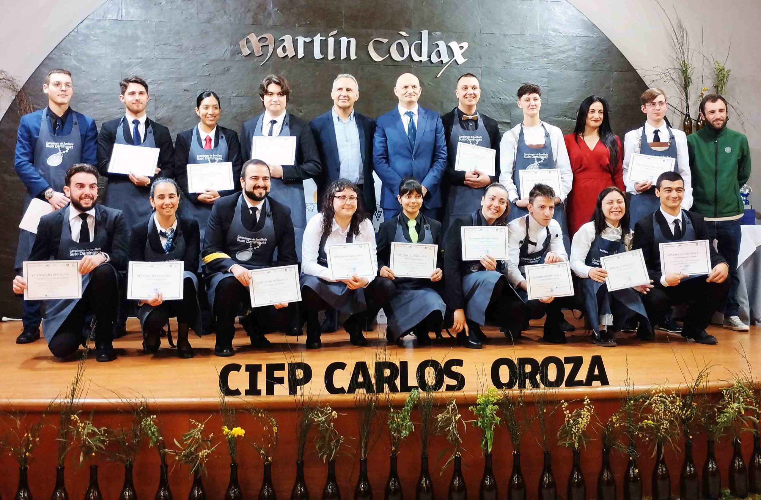 El CIFP Carlos Oroza vive su semana grande