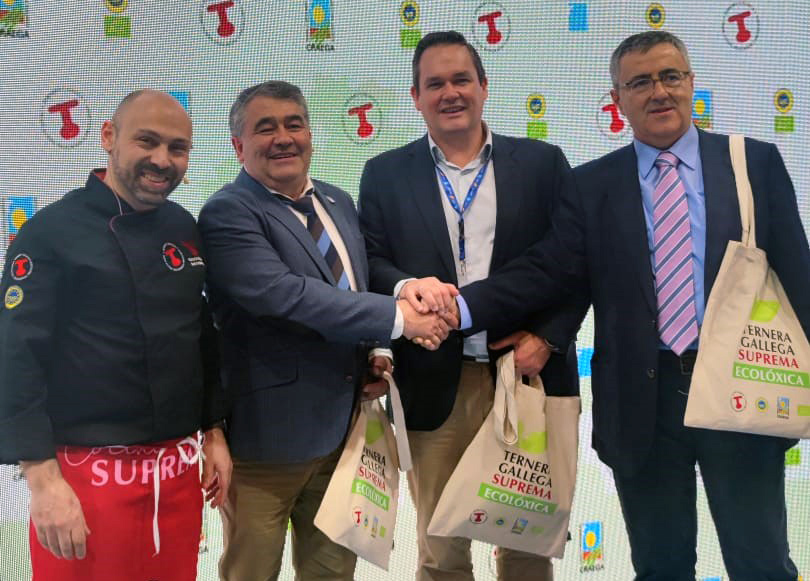 La primera carne certificada de Ternera Gallega Suprema Ecológica se estrena en Alimentaria