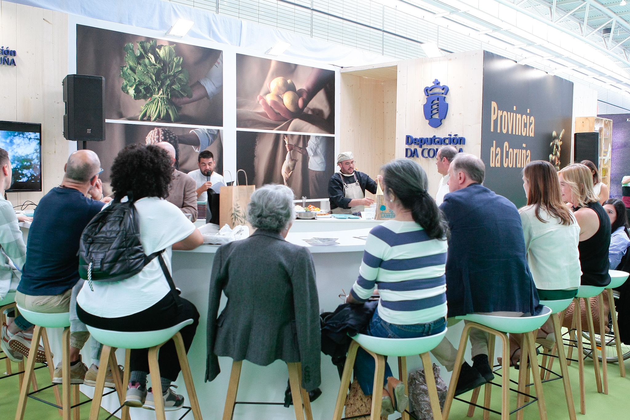 Un sinfín de atractivos para visitar Galicia Fórum Gastronómico