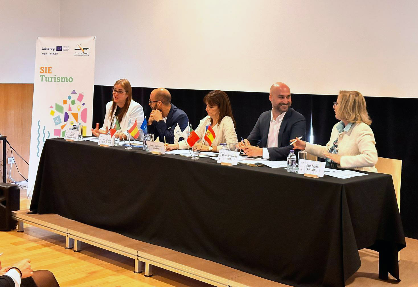 El Plan de Turismo Sostenible de Lugo, protagonista en un seminario en Vila Real