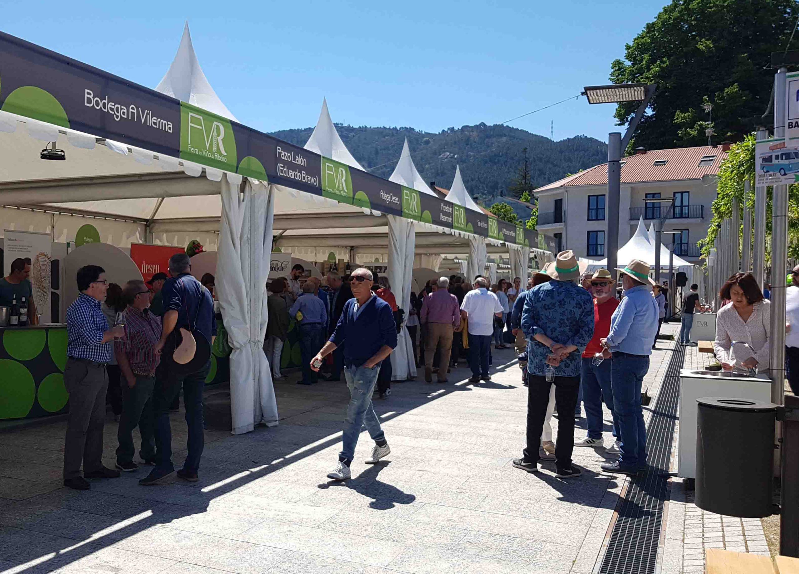 La Feira do Viño do Ribeiro refuerza su “zona gastro”